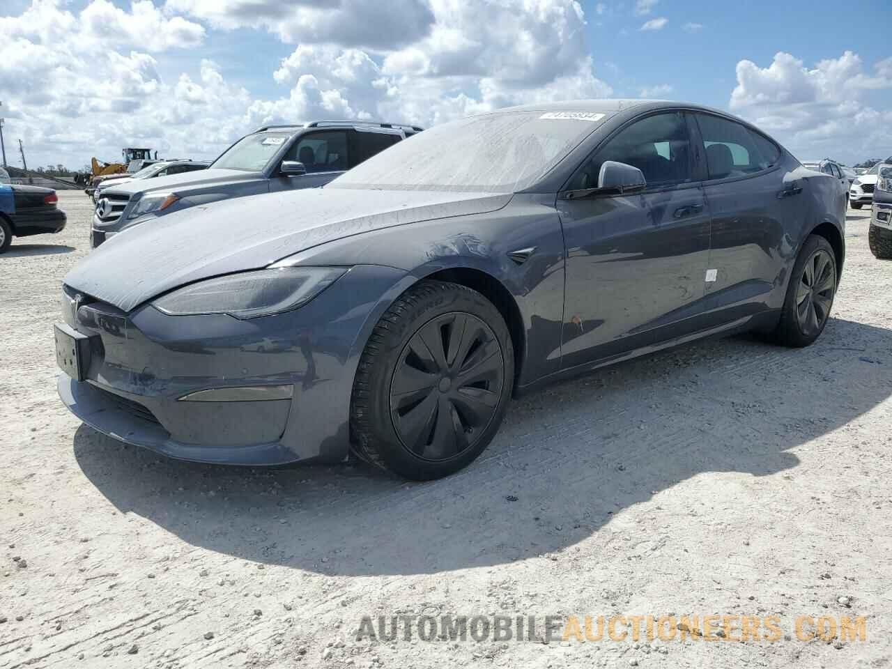 5YJSA1E59NF489684 TESLA MODEL S 2022