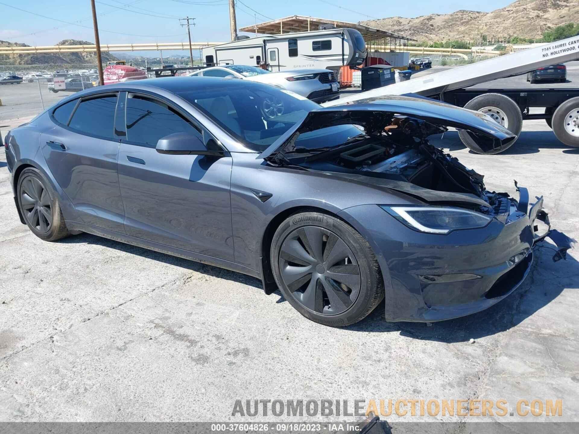 5YJSA1E59NF492990 TESLA MODEL S 2022