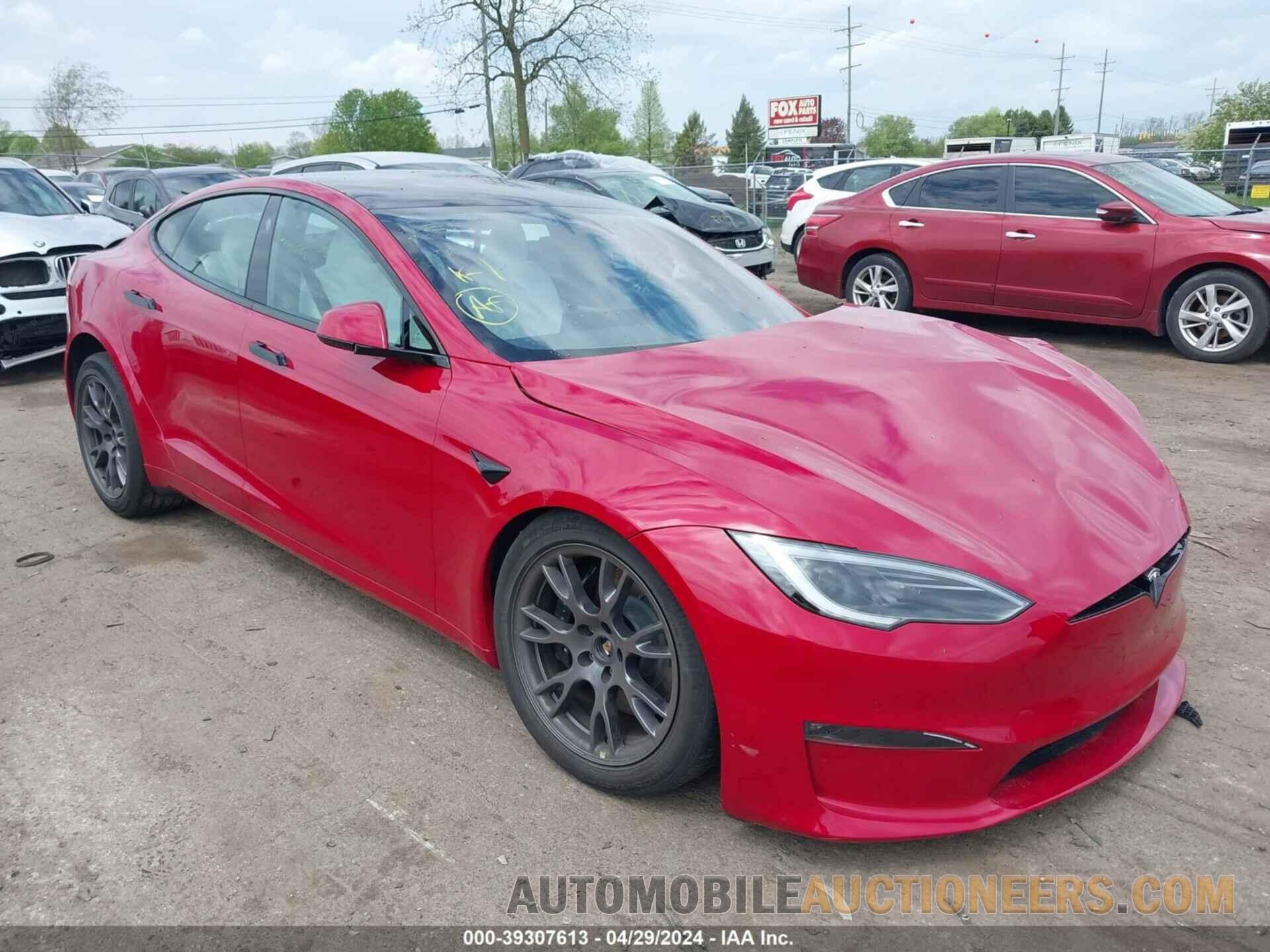 5YJSA1E59PF498355 TESLA MODEL S 2023