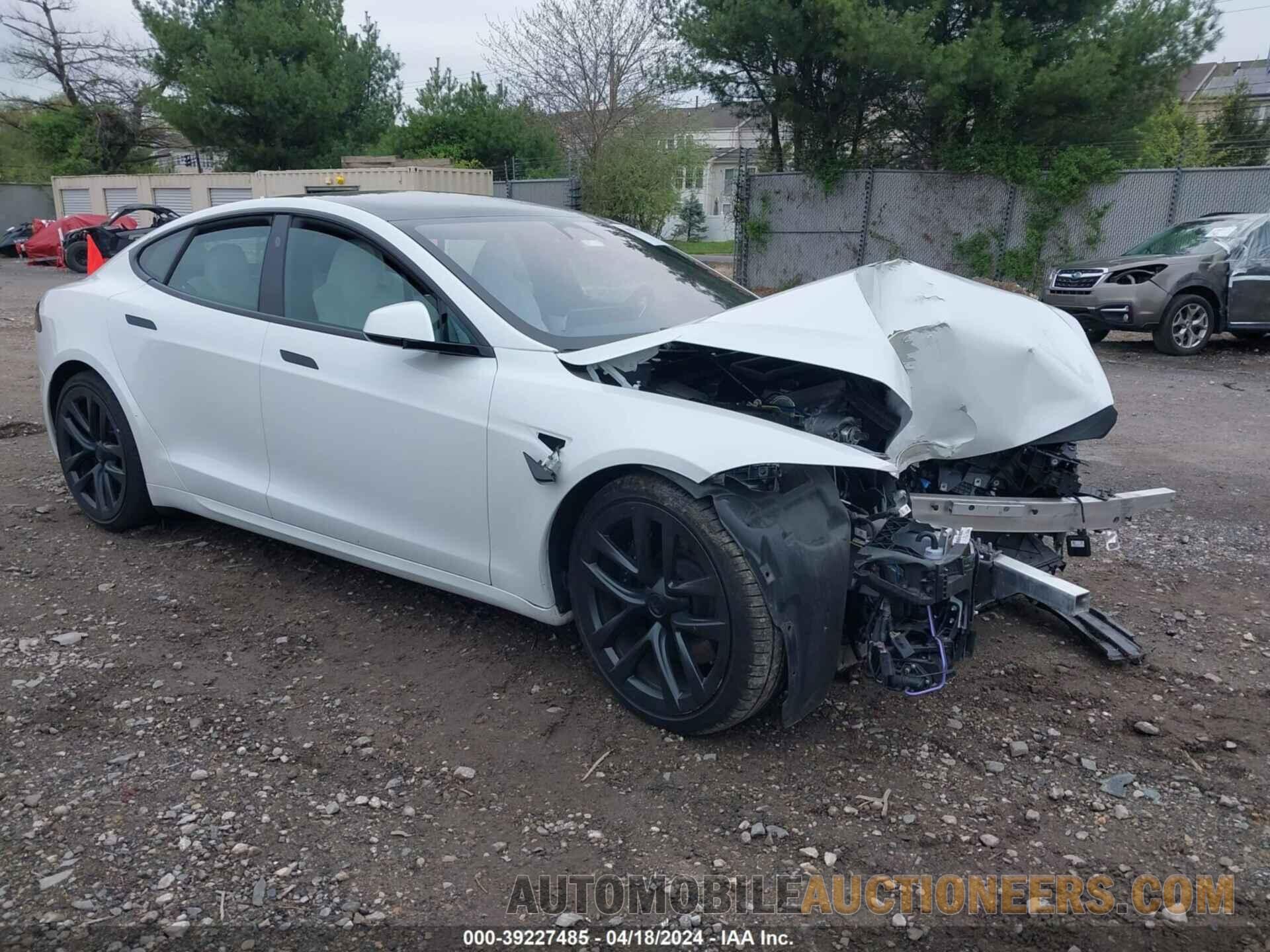 5YJSA1E59PF501318 TESLA MODEL S 2023