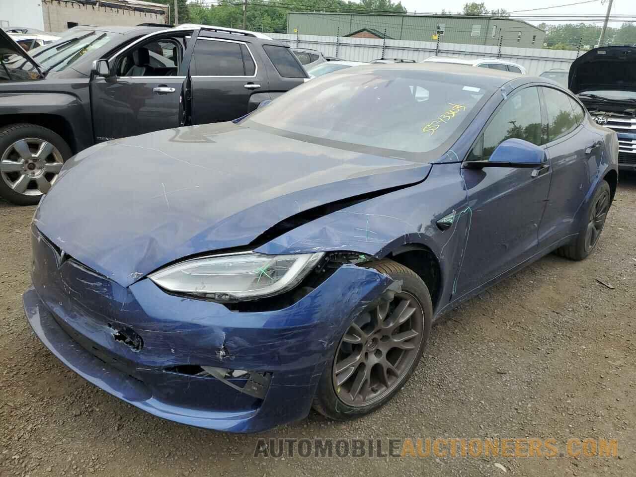 5YJSA1E5XMF430089 TESLA MODEL S 2021