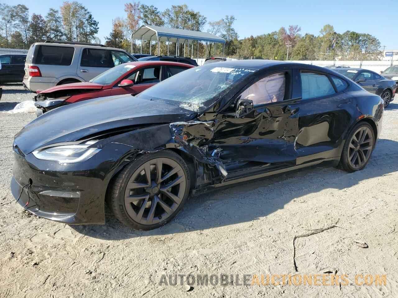 5YJSA1E5XMF433431 TESLA MODEL S 2021