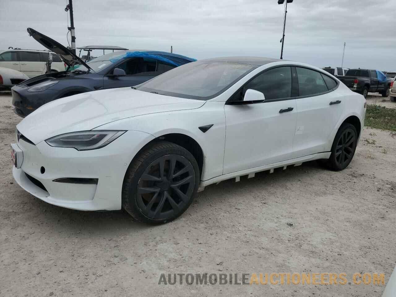 5YJSA1E5XMF434594 TESLA MODEL S 2021