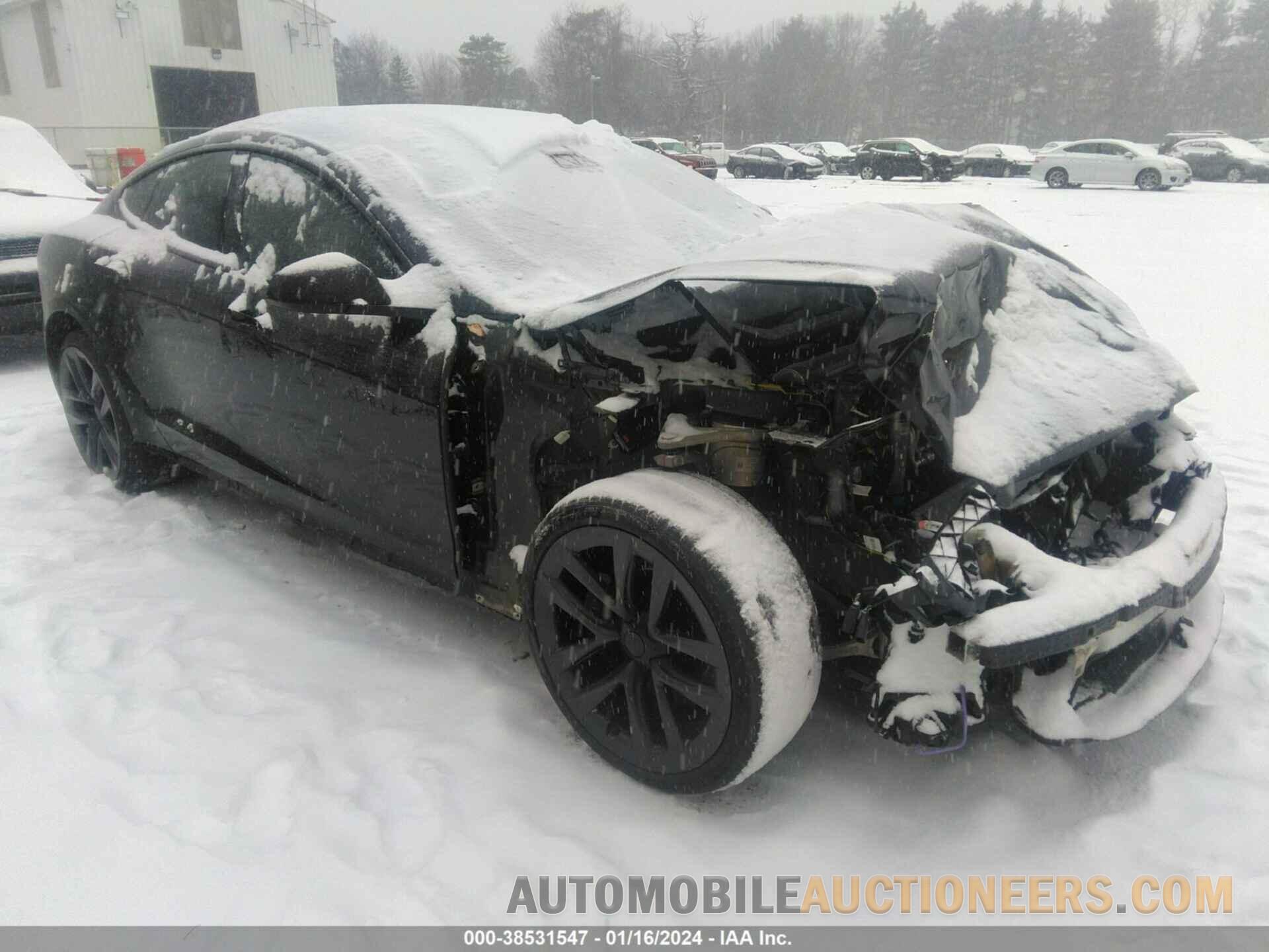 5YJSA1E5XMF435261 TESLA MODEL S 2021