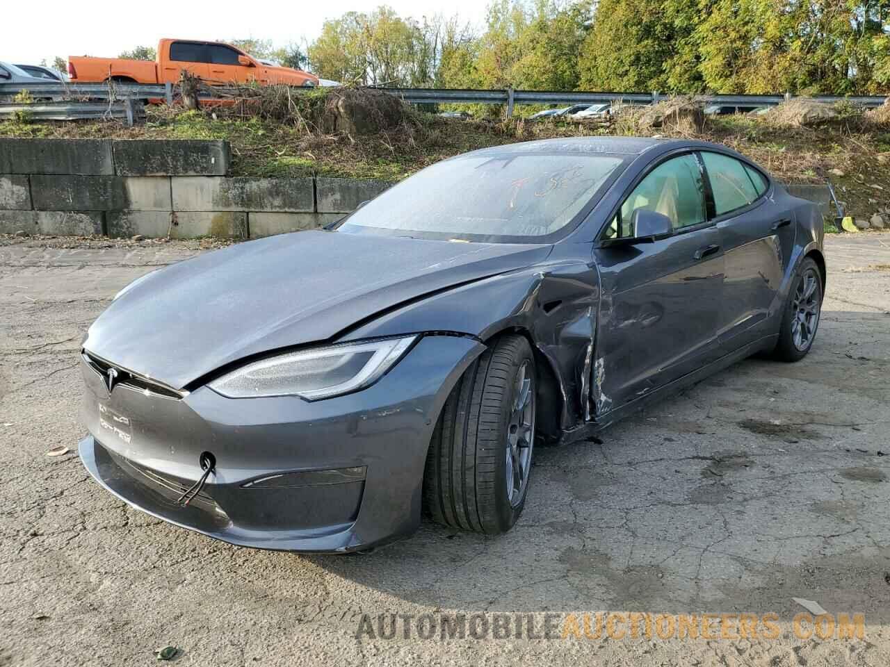 5YJSA1E5XMF439424 TESLA MODEL S 2021