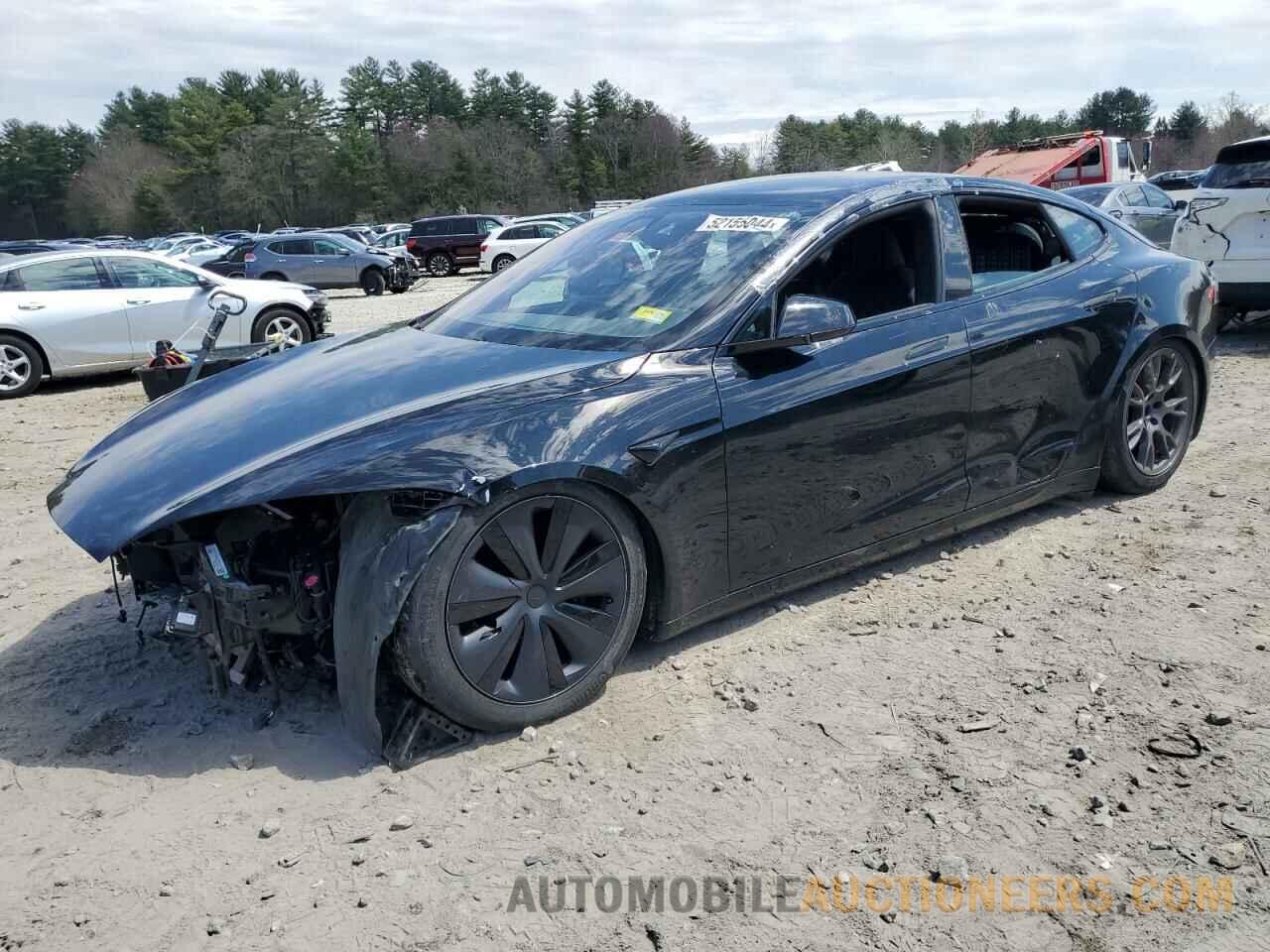 5YJSA1E5XMF440802 TESLA MODEL S 2021