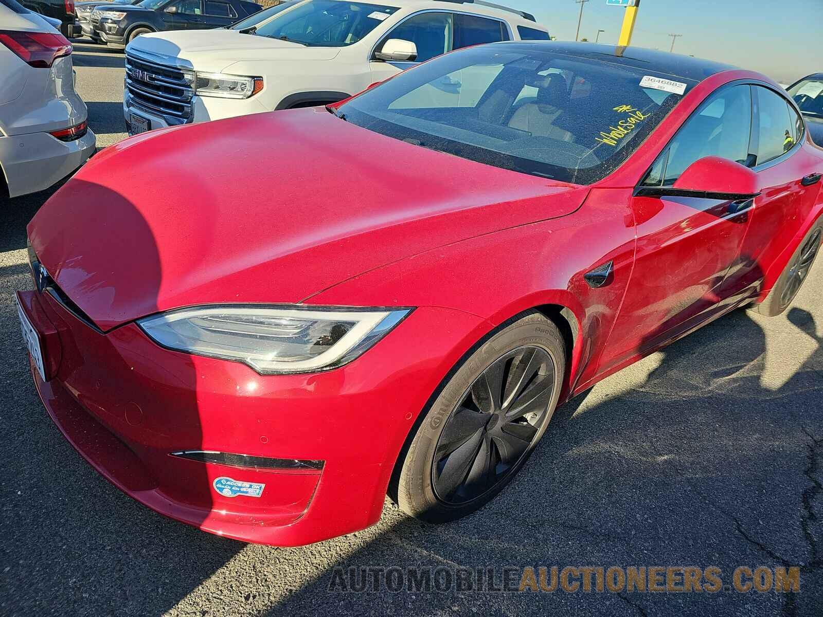 5YJSA1E5XMF440945 Tesla Model S 2021