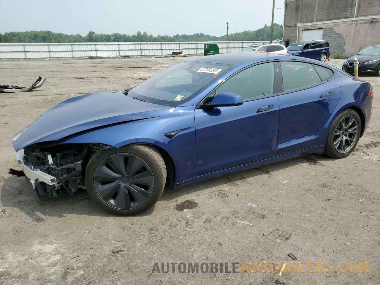 5YJSA1E5XMF441142 TESLA MODEL S 2021