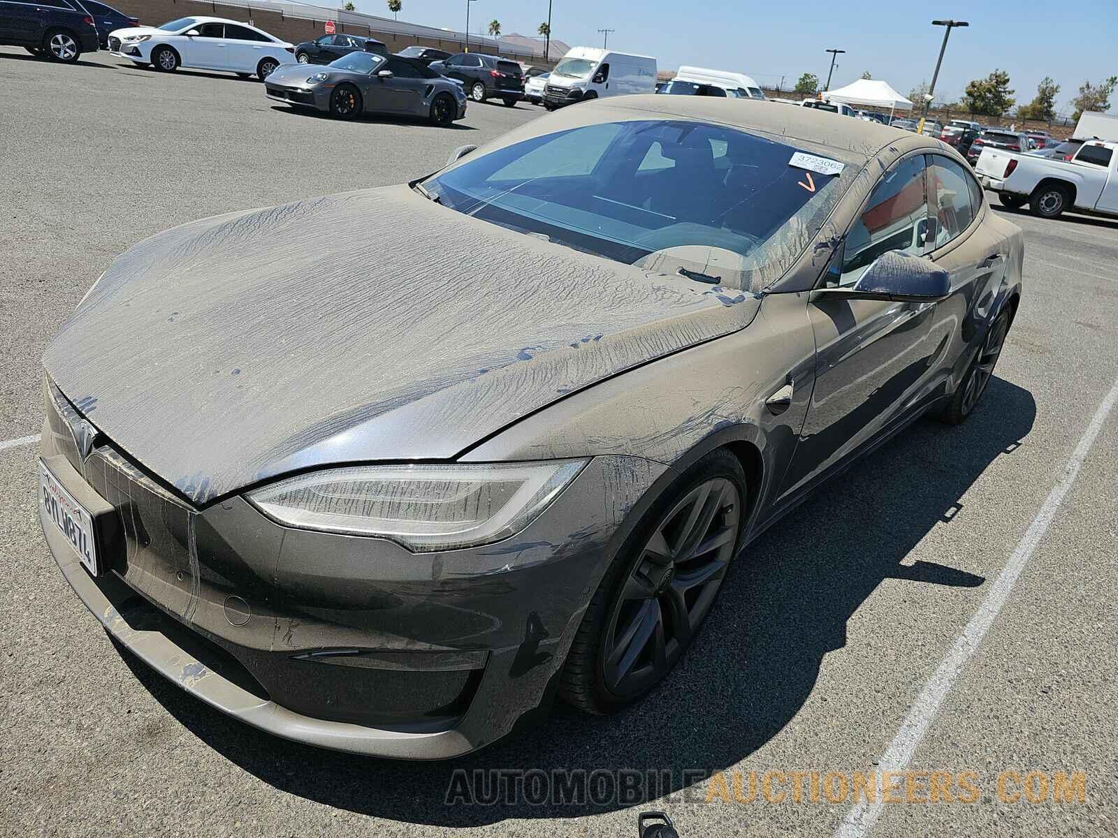 5YJSA1E5XMF443585 Tesla Model S 2021