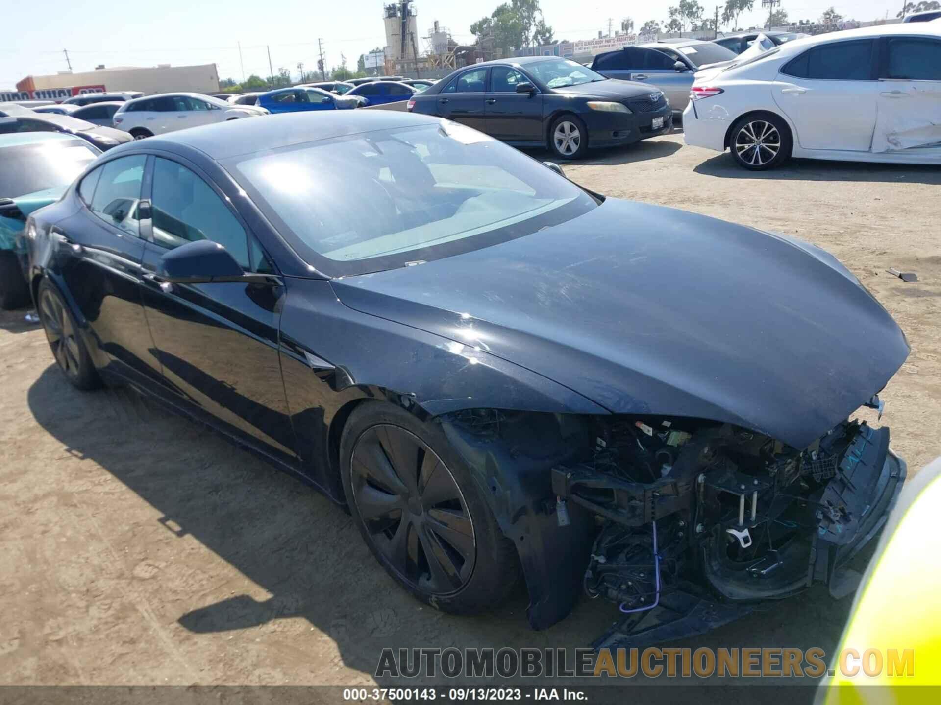 5YJSA1E5XMF447295 TESLA MODEL S 2021