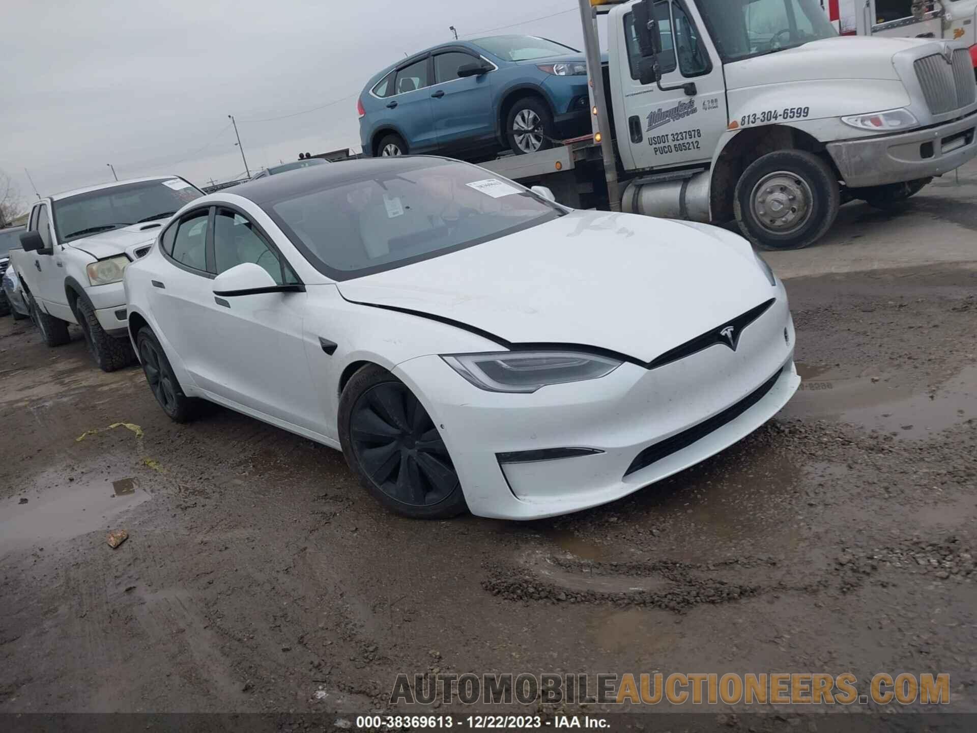 5YJSA1E5XMF451590 TESLA MODEL S 2021