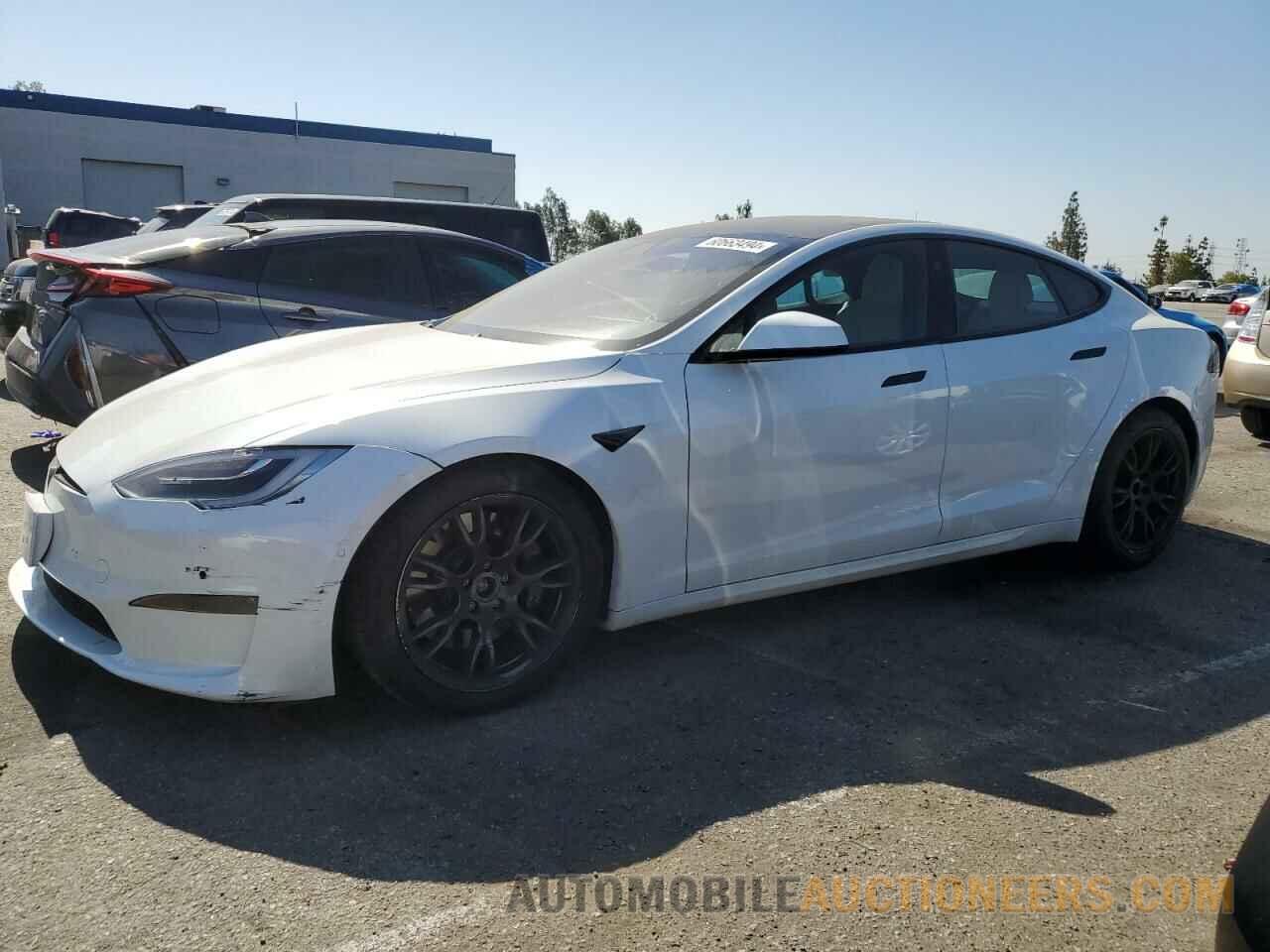 5YJSA1E5XMF452335 TESLA MODEL S 2021