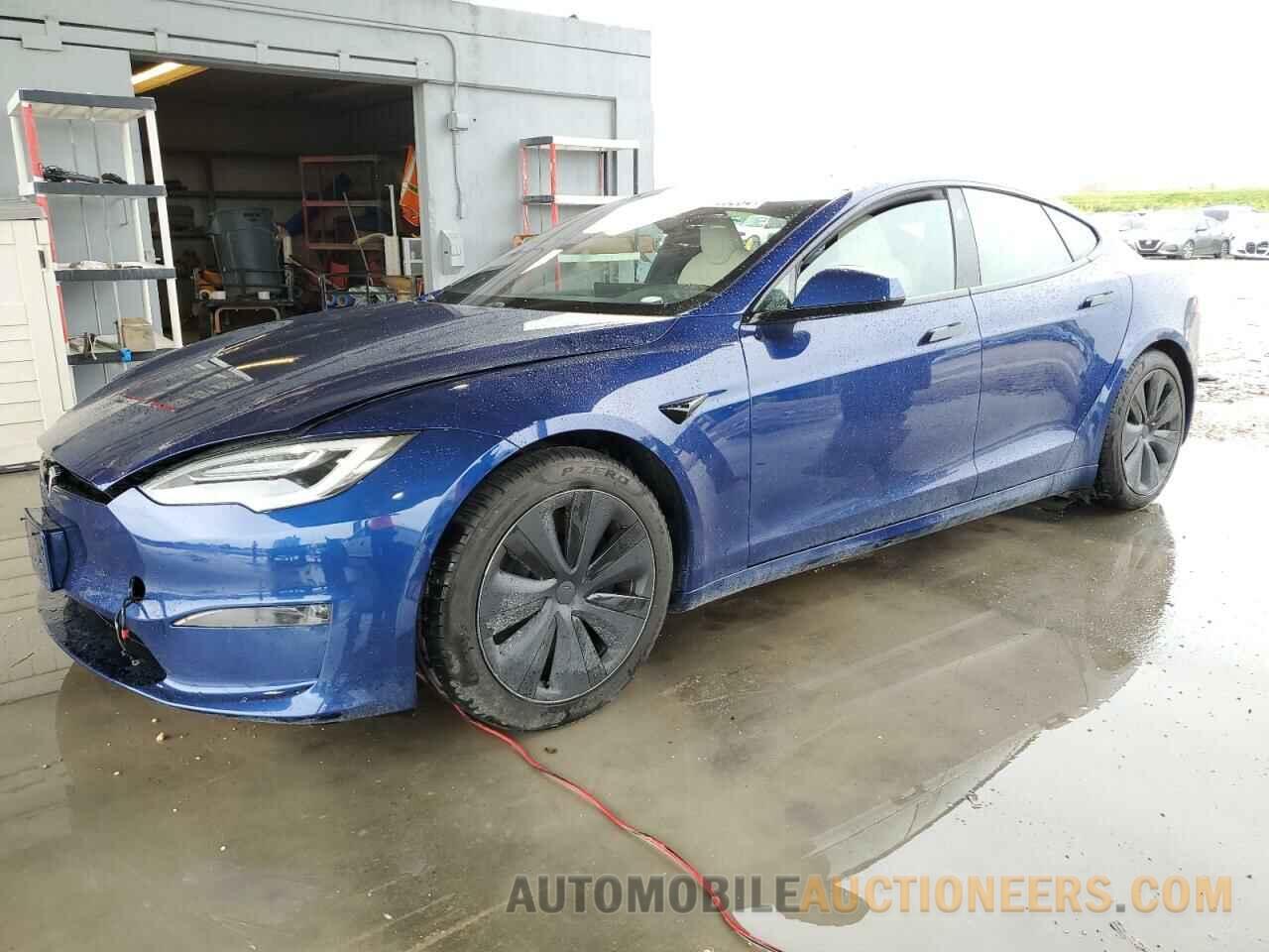 5YJSA1E5XMF455574 TESLA MODEL S 2021