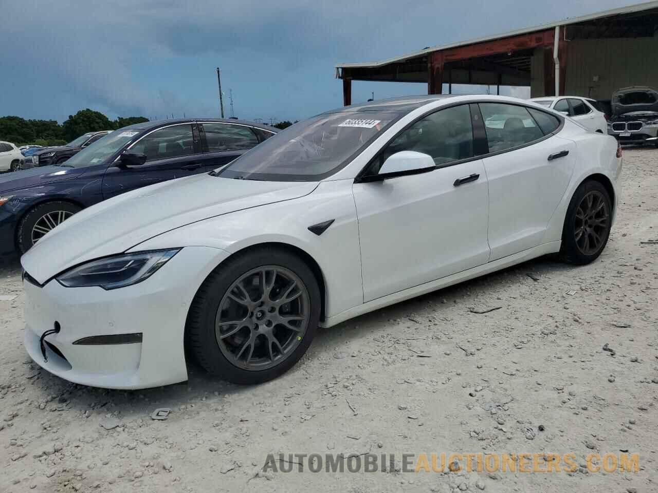 5YJSA1E5XNF459190 TESLA MODEL S 2022