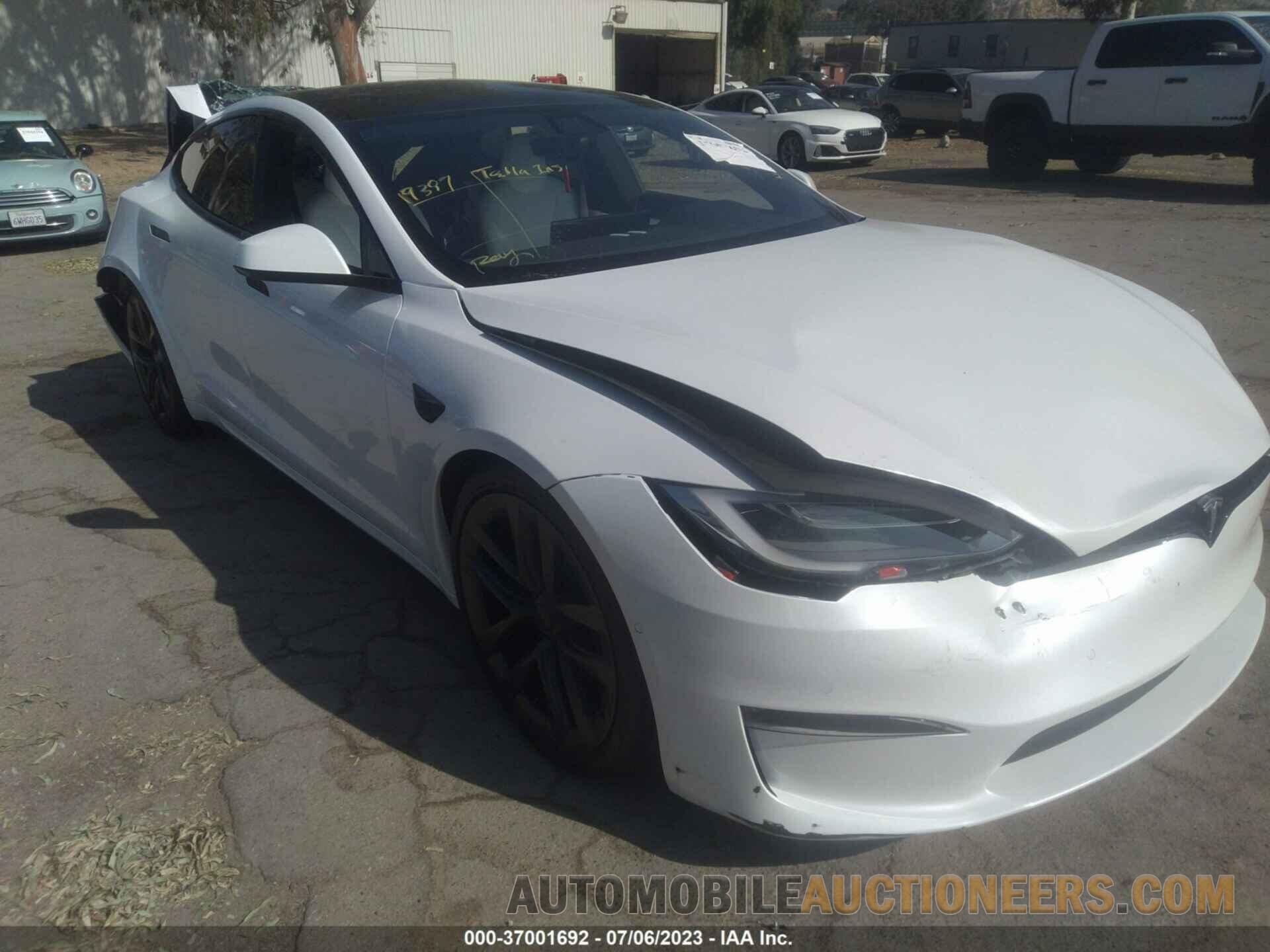 5YJSA1E5XNF464065 TESLA MODEL S 2022