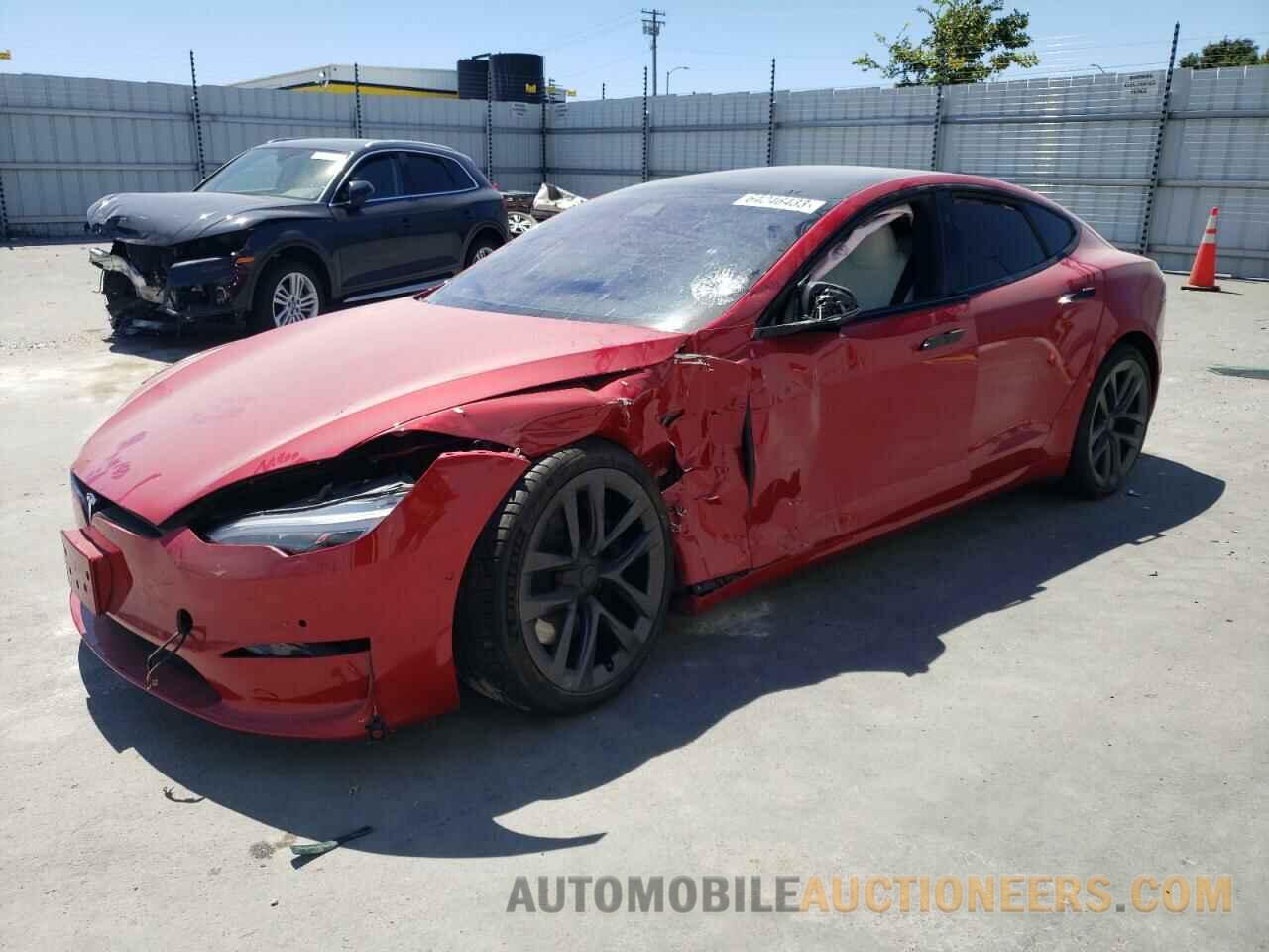 5YJSA1E5XNF465085 TESLA MODEL S 2022