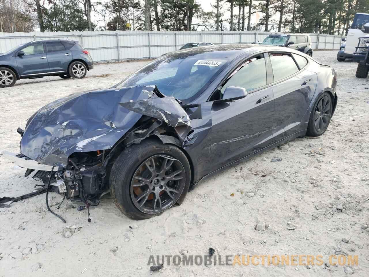 5YJSA1E5XNF467287 TESLA MODEL S 2022