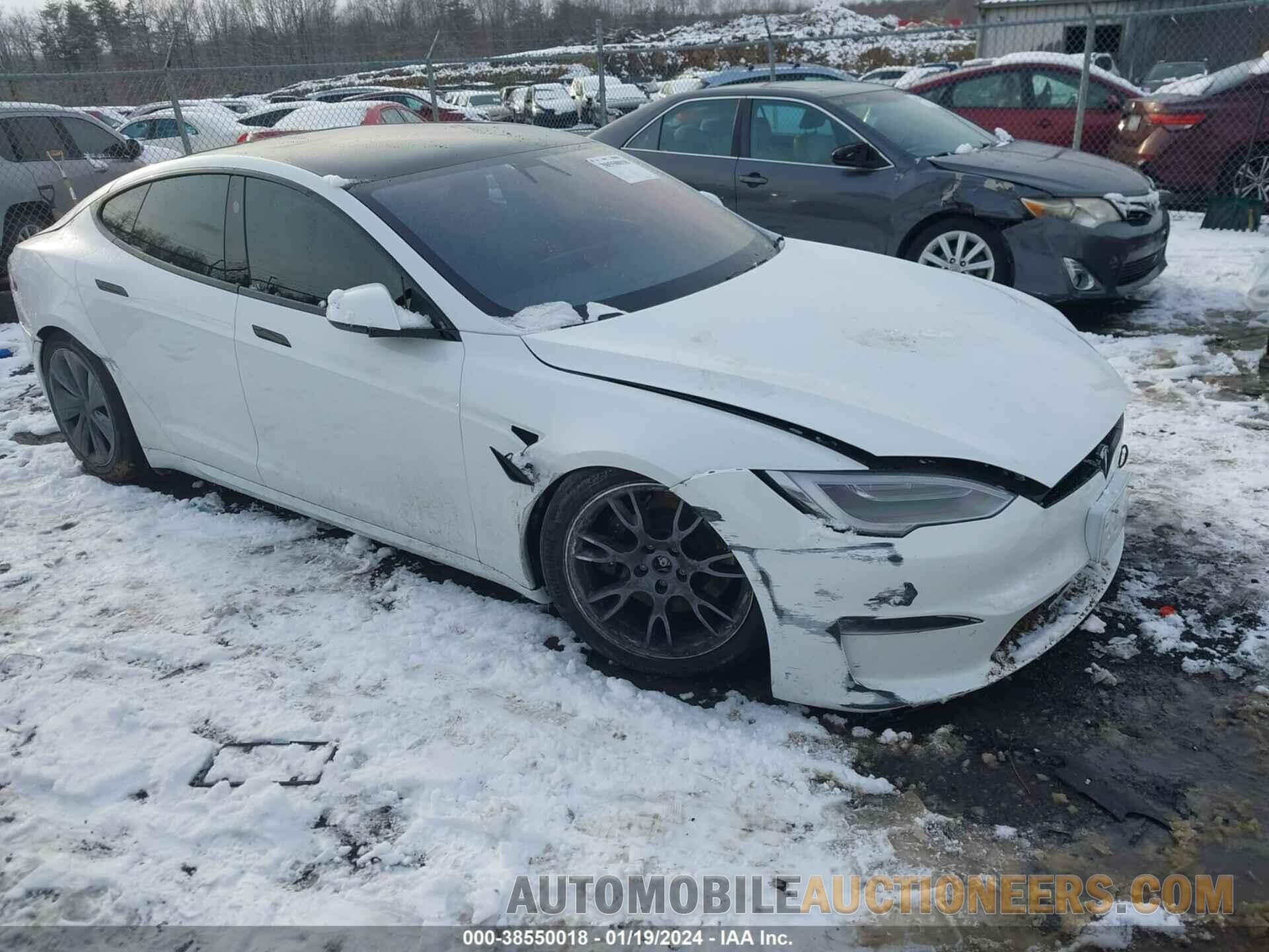 5YJSA1E5XNF469802 TESLA MODEL S 2022