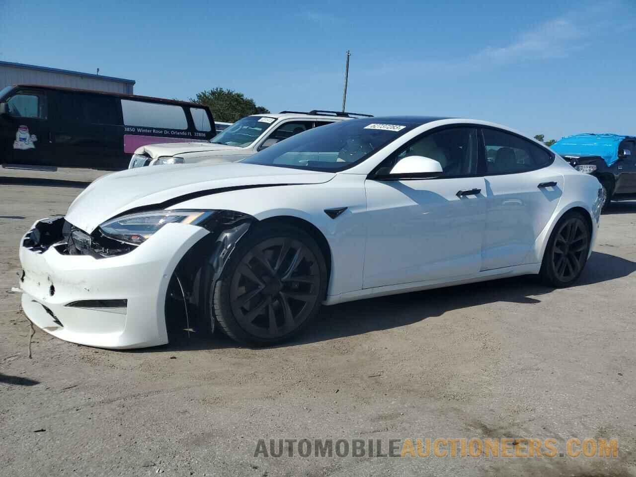 5YJSA1E5XNF469931 TESLA MODEL S 2022