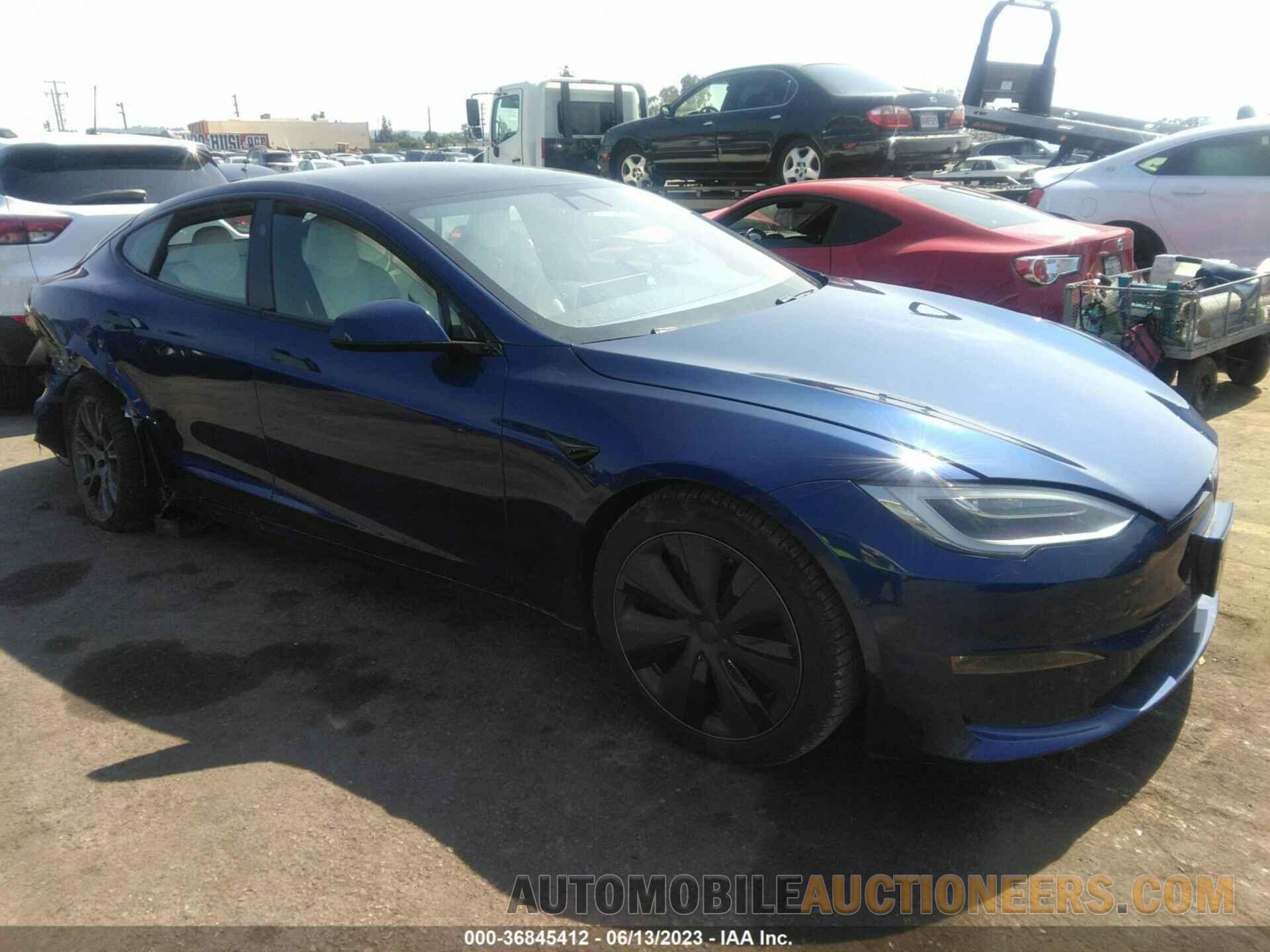 5YJSA1E5XNF470125 TESLA MODEL S 2022