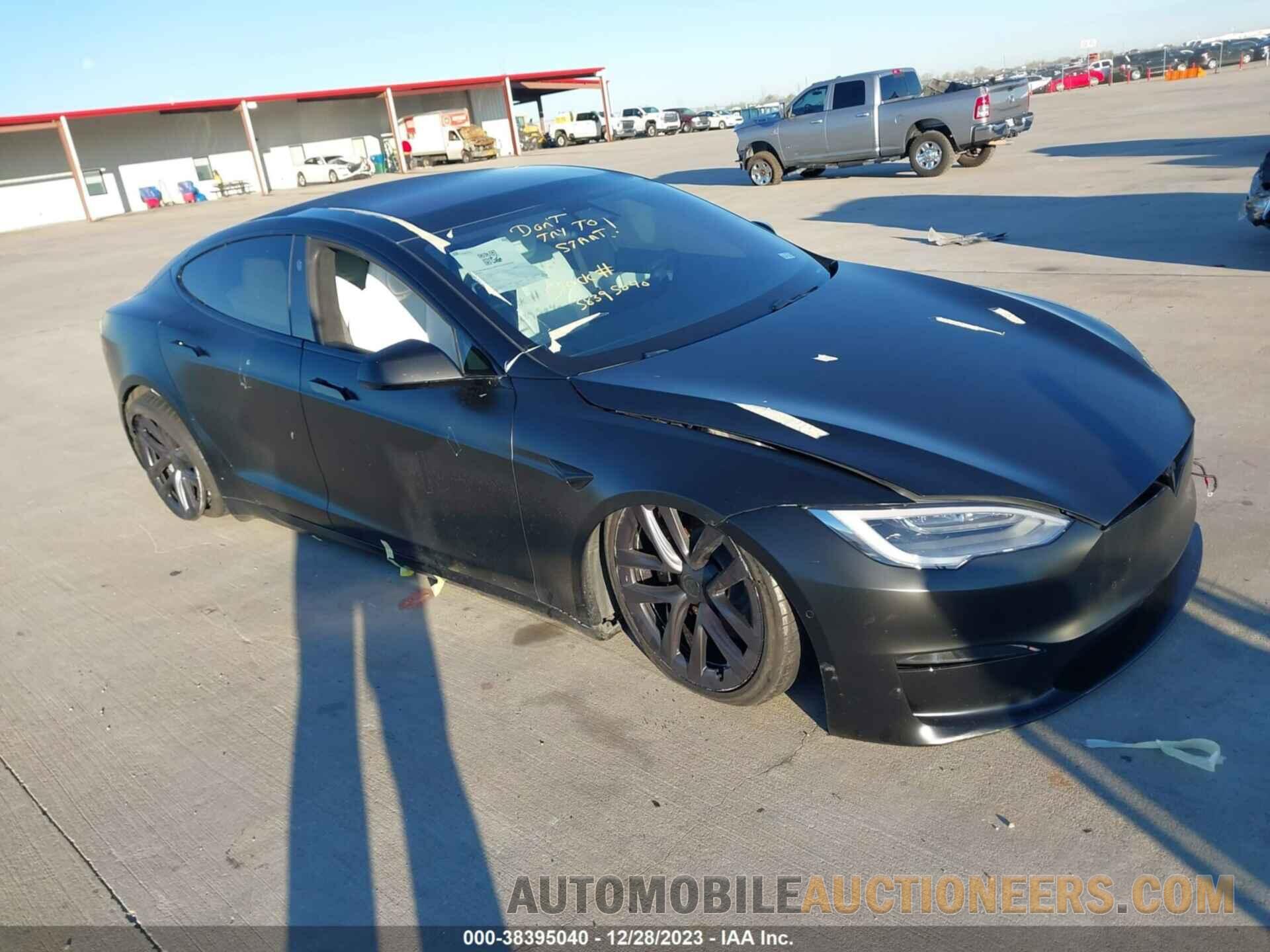 5YJSA1E5XNF470738 TESLA MODEL S 2022