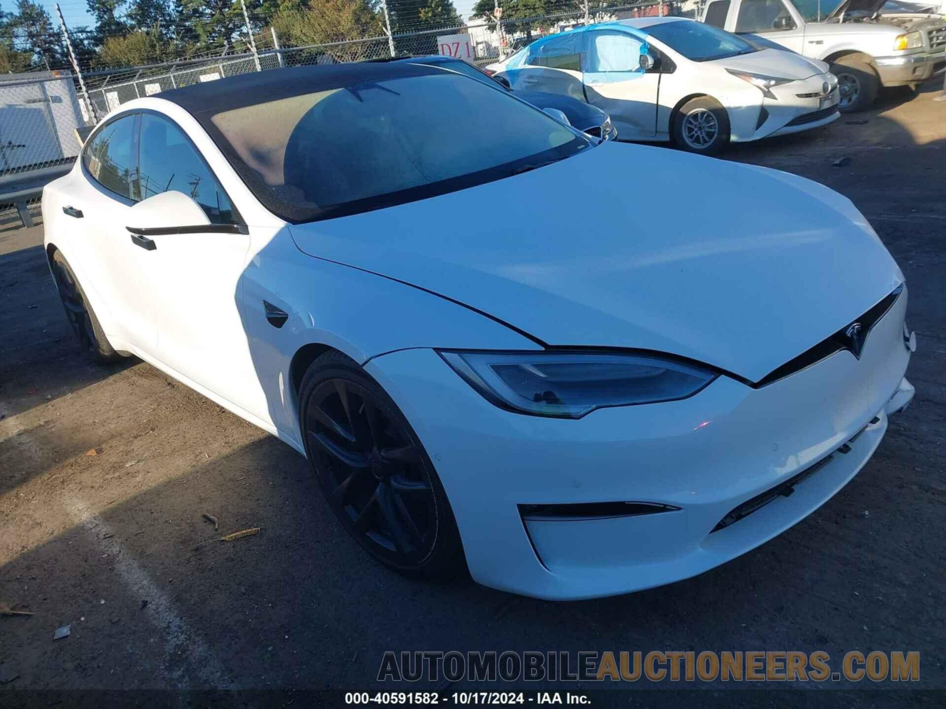 5YJSA1E5XNF470822 TESLA MODEL S 2022