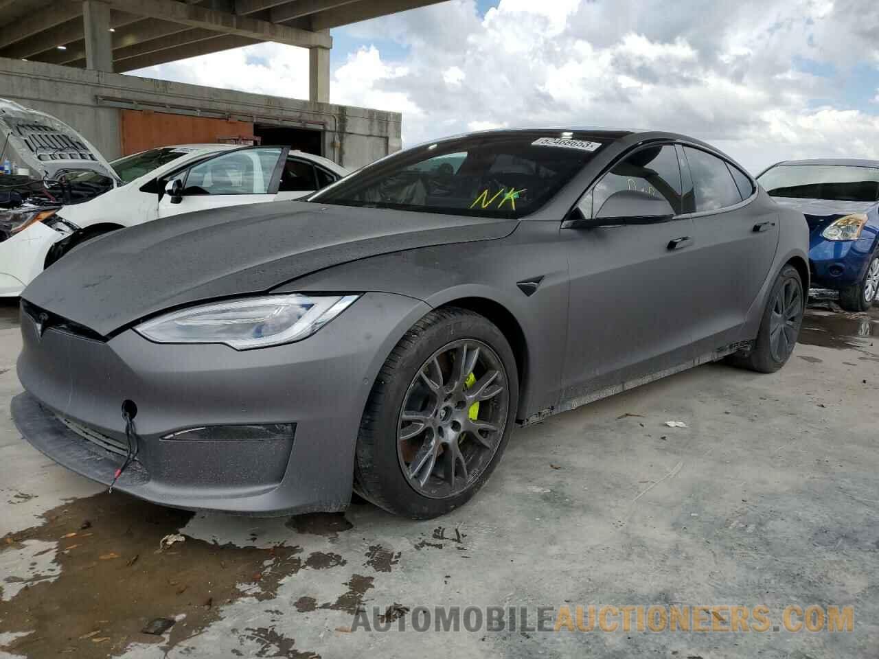 5YJSA1E5XNF471498 TESLA MODEL S 2022