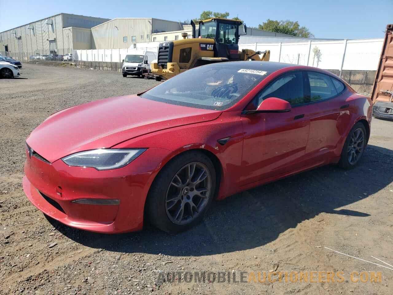 5YJSA1E5XNF476118 TESLA MODEL S 2022