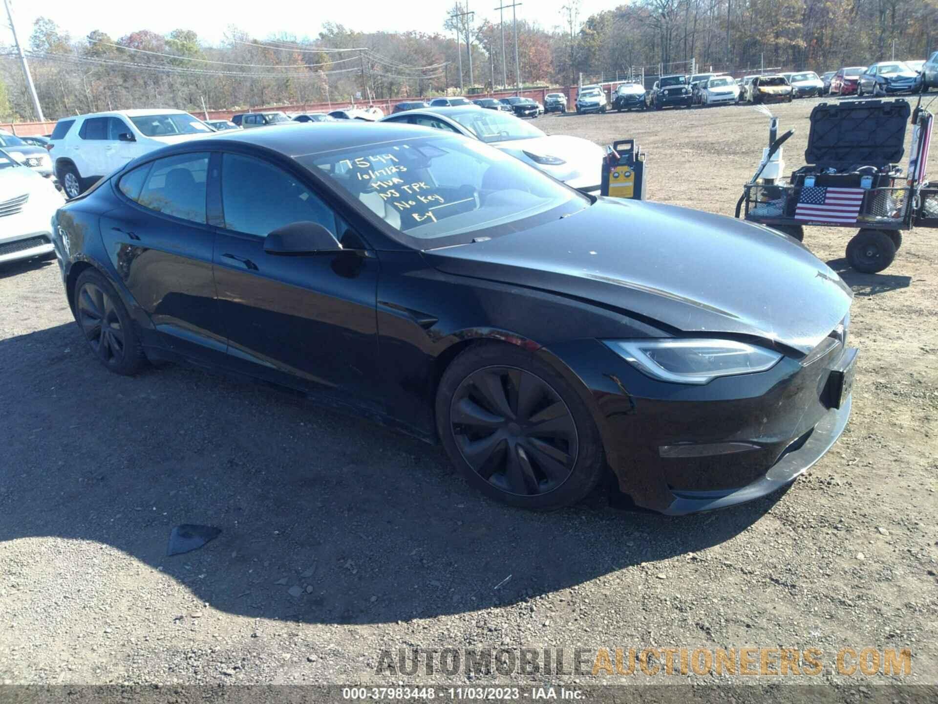 5YJSA1E5XNF477544 TESLA MODEL S 2022