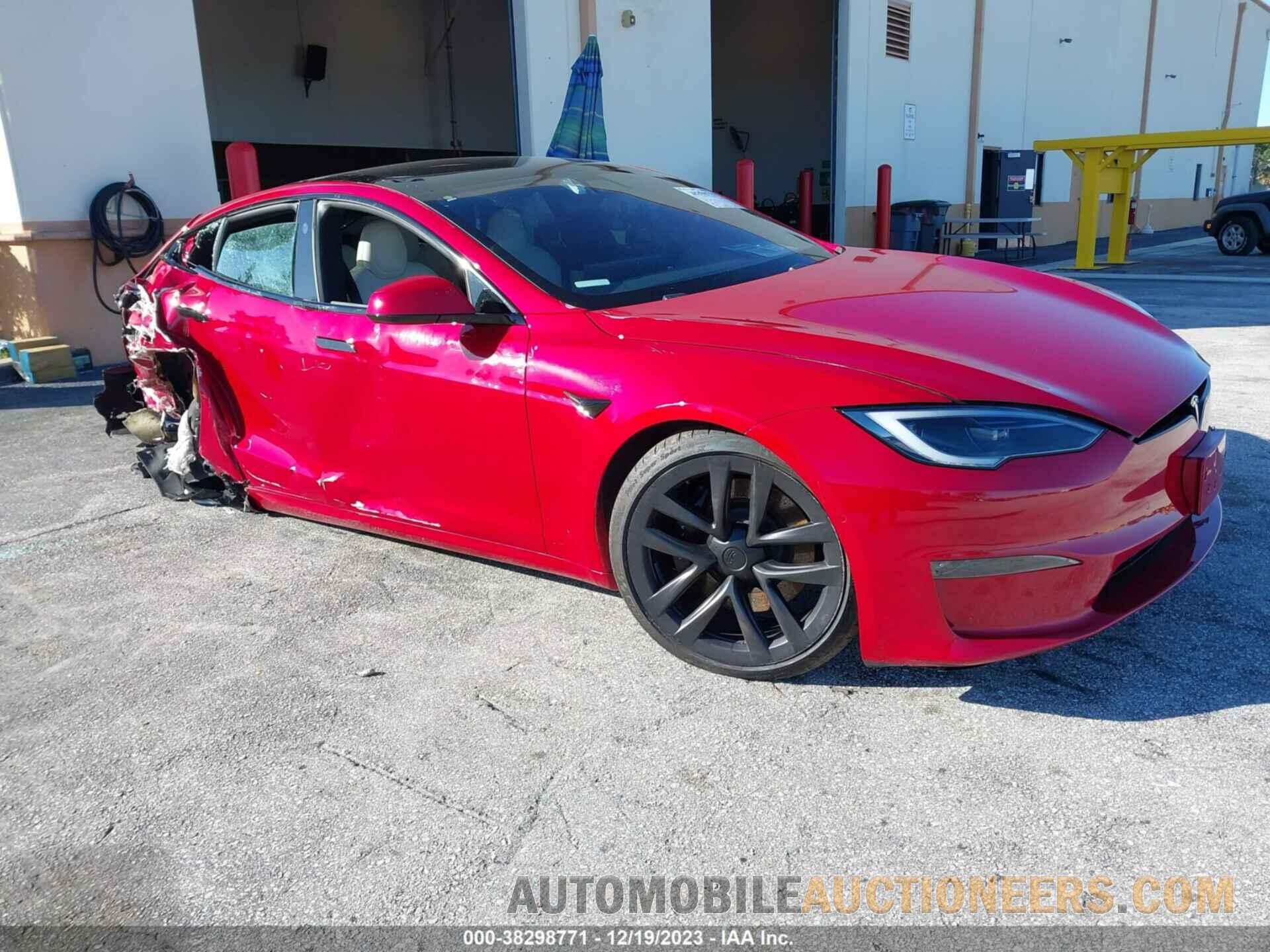 5YJSA1E5XNF484848 TESLA MODEL S 2022