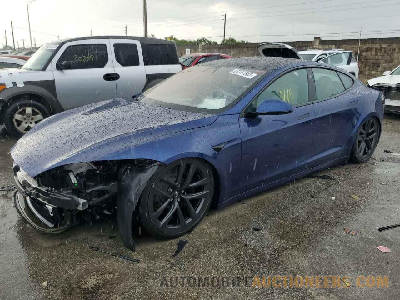 5YJSA1E5XNF486003 TESLA MODEL S 2022