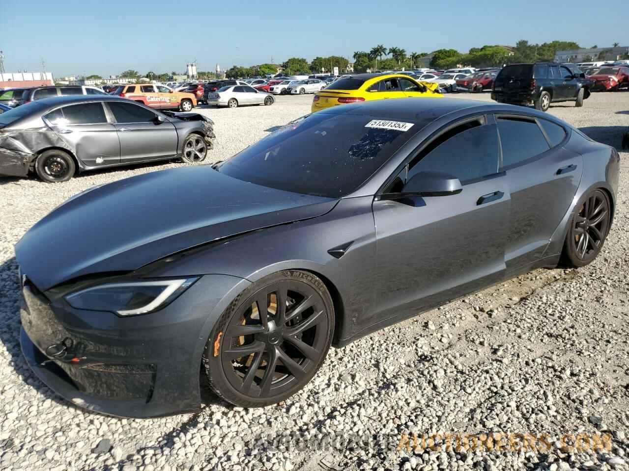 5YJSA1E5XNF487751 TESLA MODEL S 2022