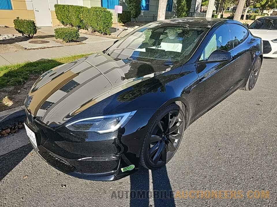 5YJSA1E5XNF489726 Tesla Model S 2022