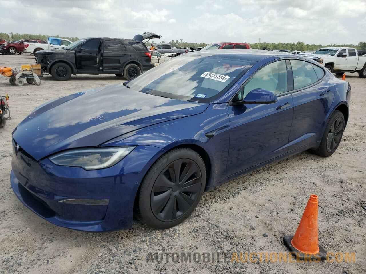 5YJSA1E5XNF489760 TESLA MODEL S 2022