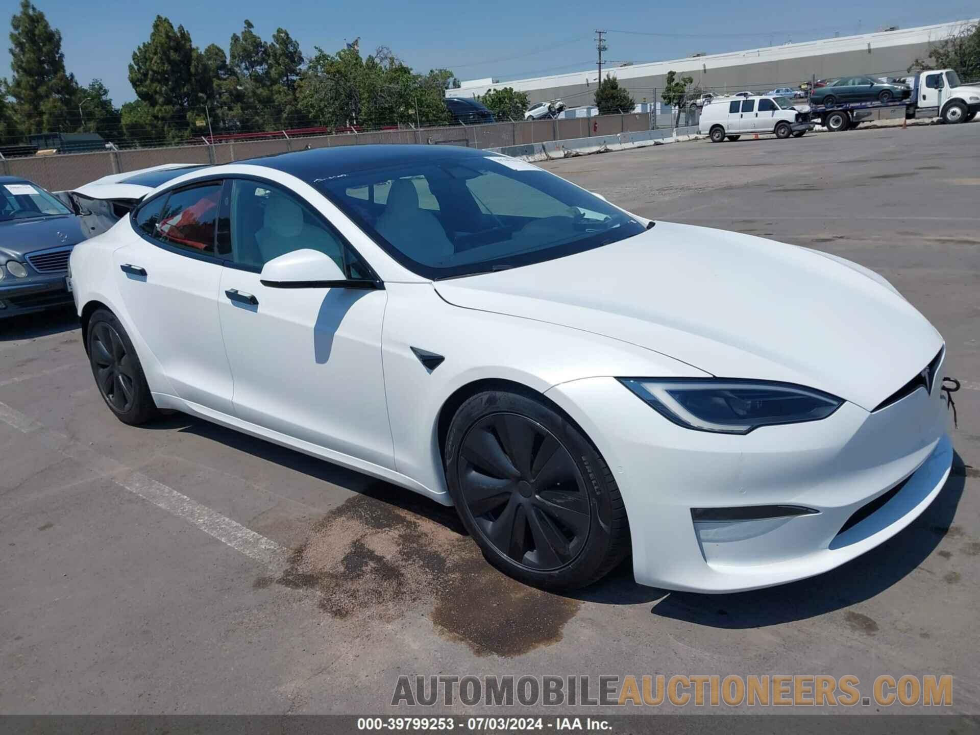 5YJSA1E5XNF490133 TESLA MODEL S 2022