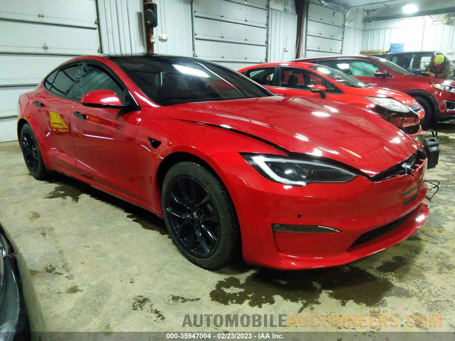 5YJSA1E5XNF491248 TESLA MODEL S 2022