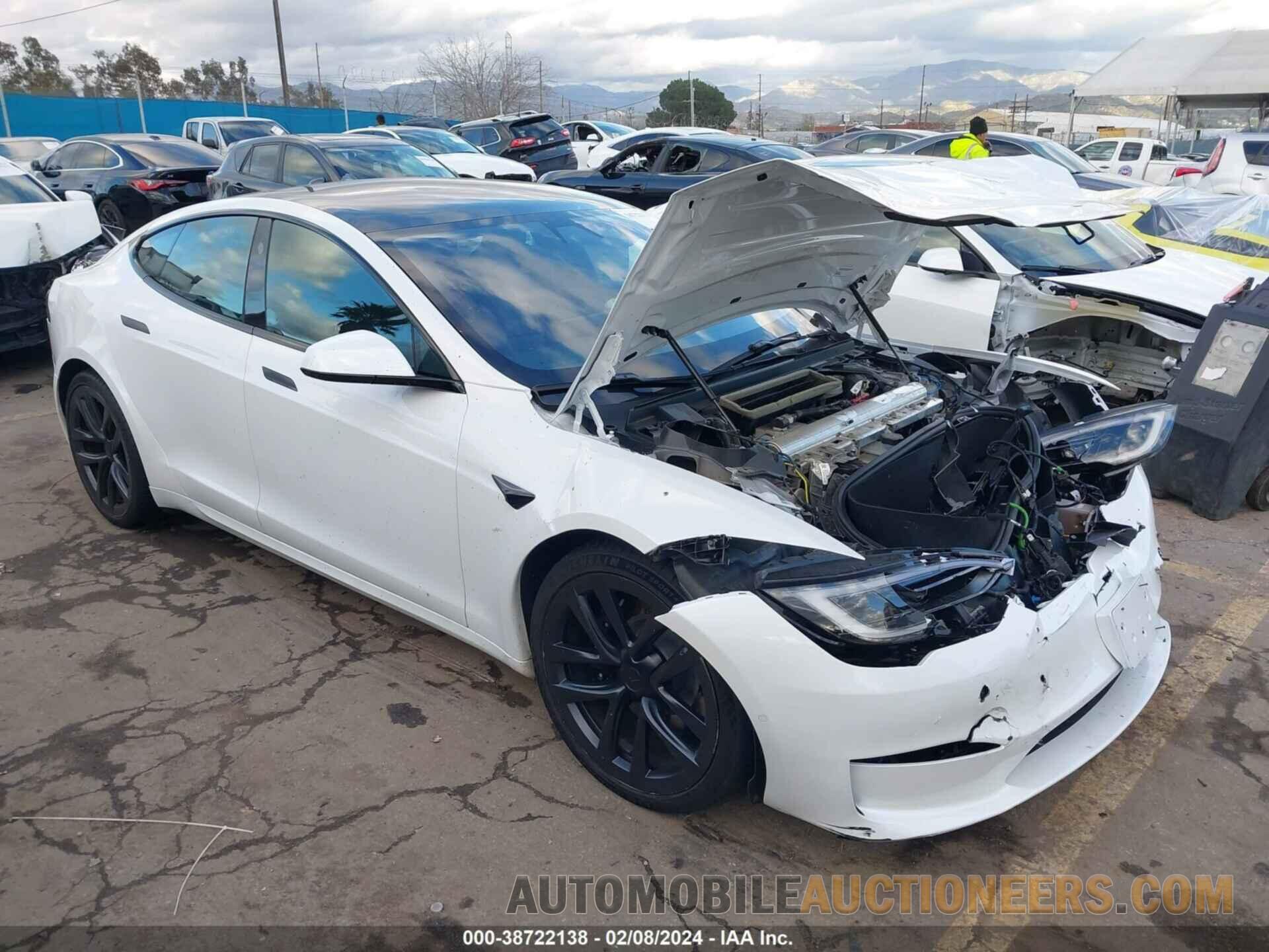 5YJSA1E5XNF491427 TESLA MODEL S 2022