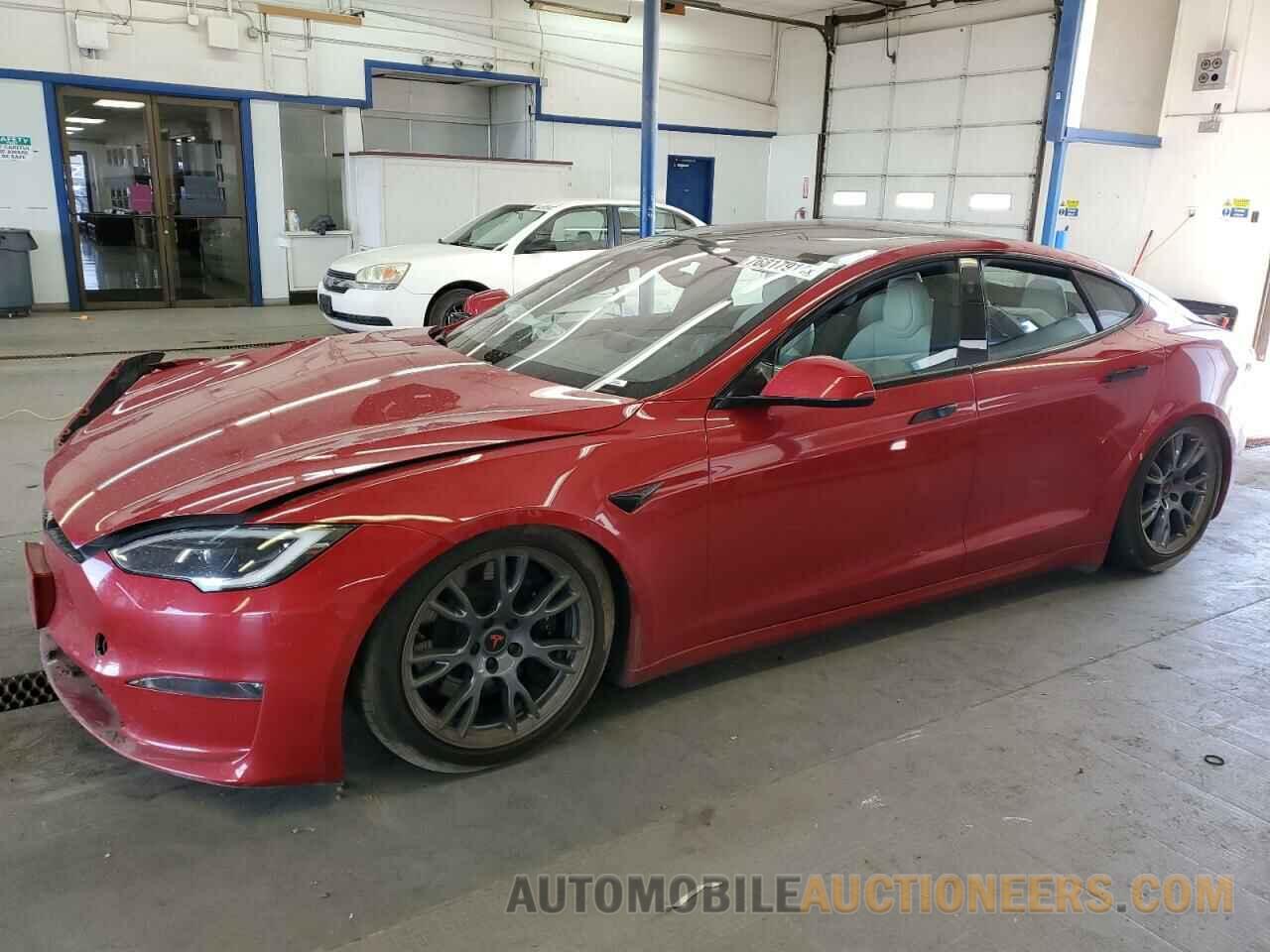 5YJSA1E5XNF492299 TESLA MODEL S 2022