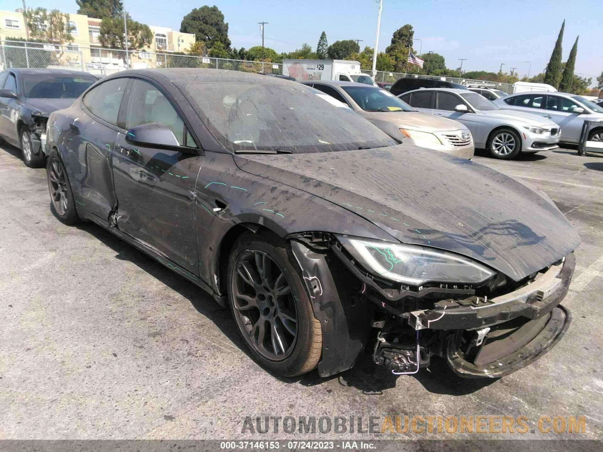 5YJSA1E5XNF493520 TESLA MODEL S 2022