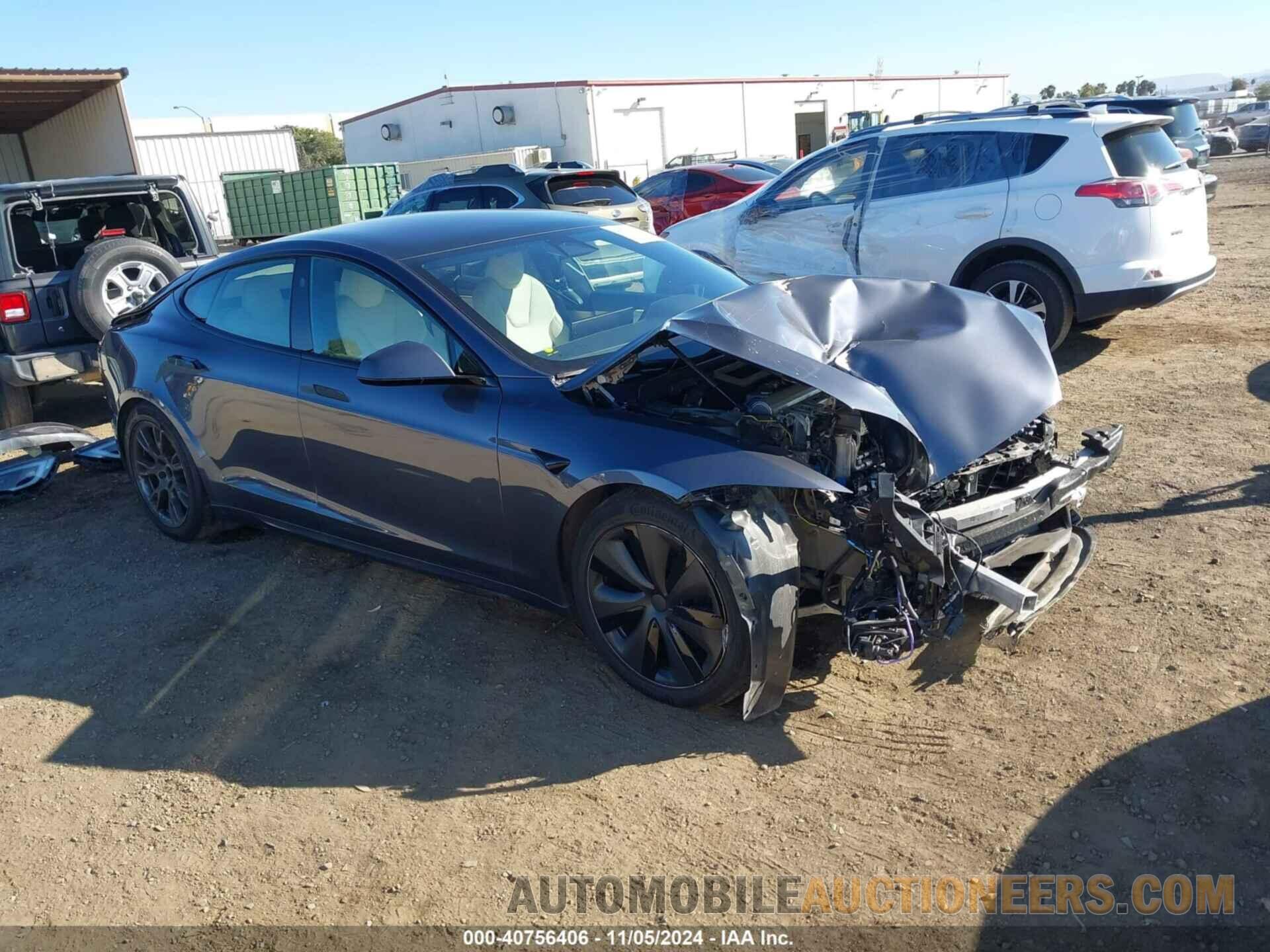 5YJSA1E5XPF500341 TESLA MODEL S 2023