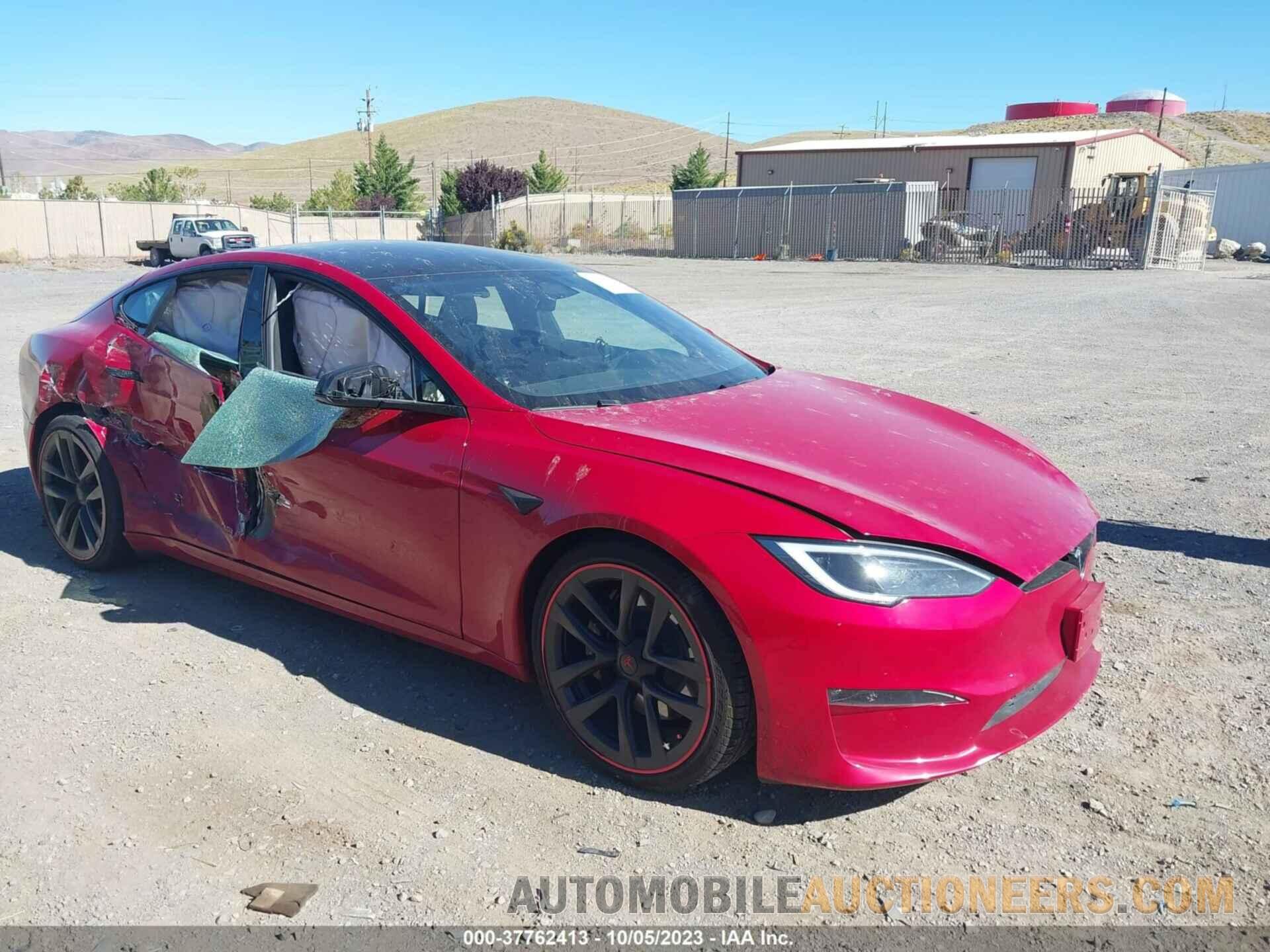 5YJSA1E5XPF500677 TESLA MODEL S 2023