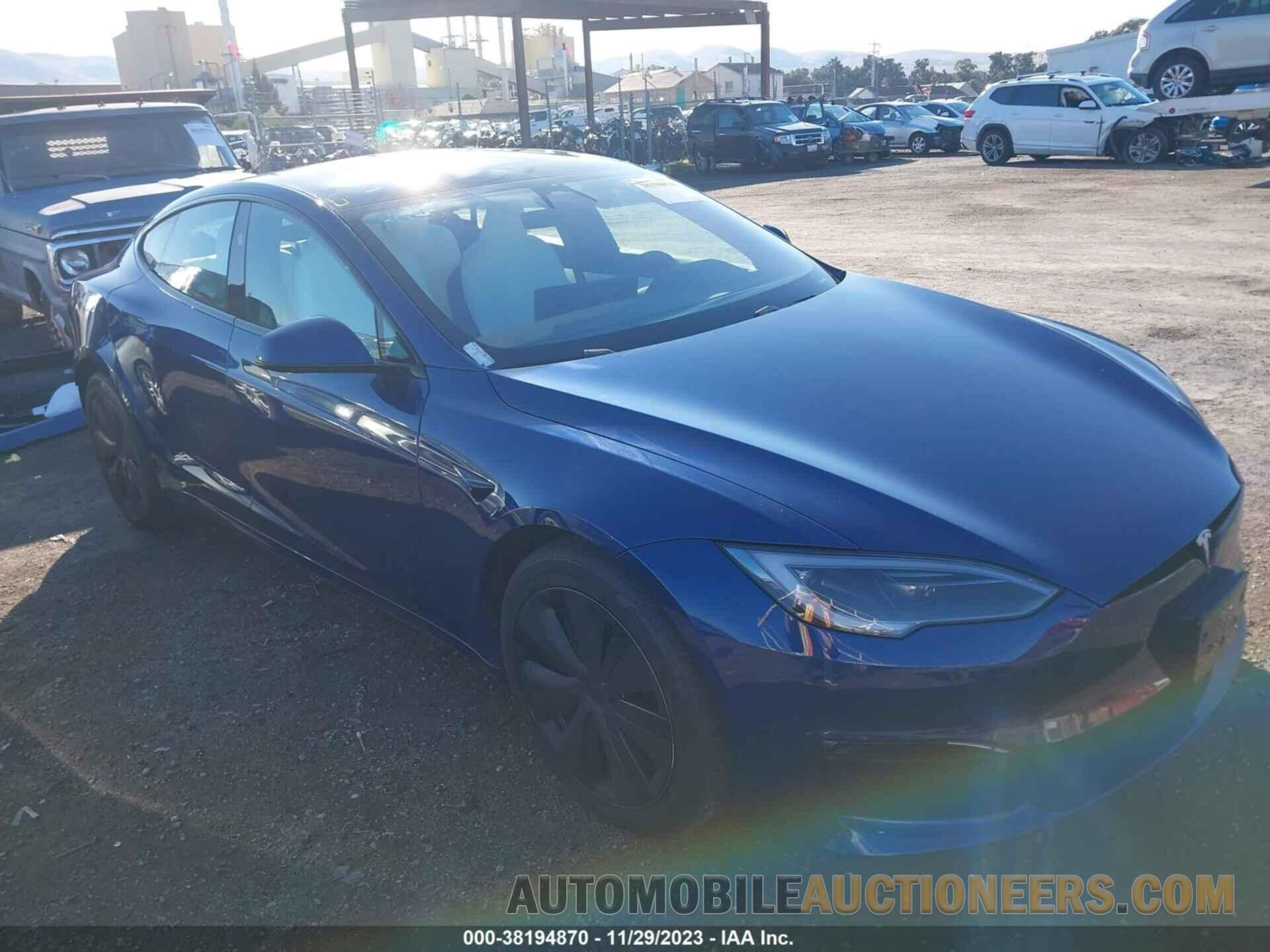 5YJSA1E5XPF522811 TESLA MODEL S 2023