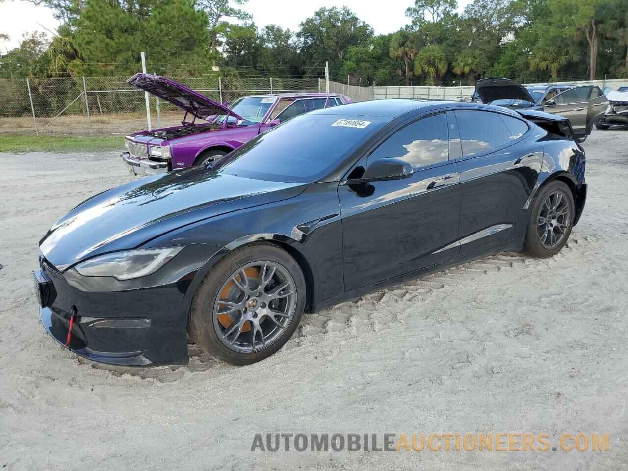 5YJSA1E5XRF539675 TESLA MODEL S 2024