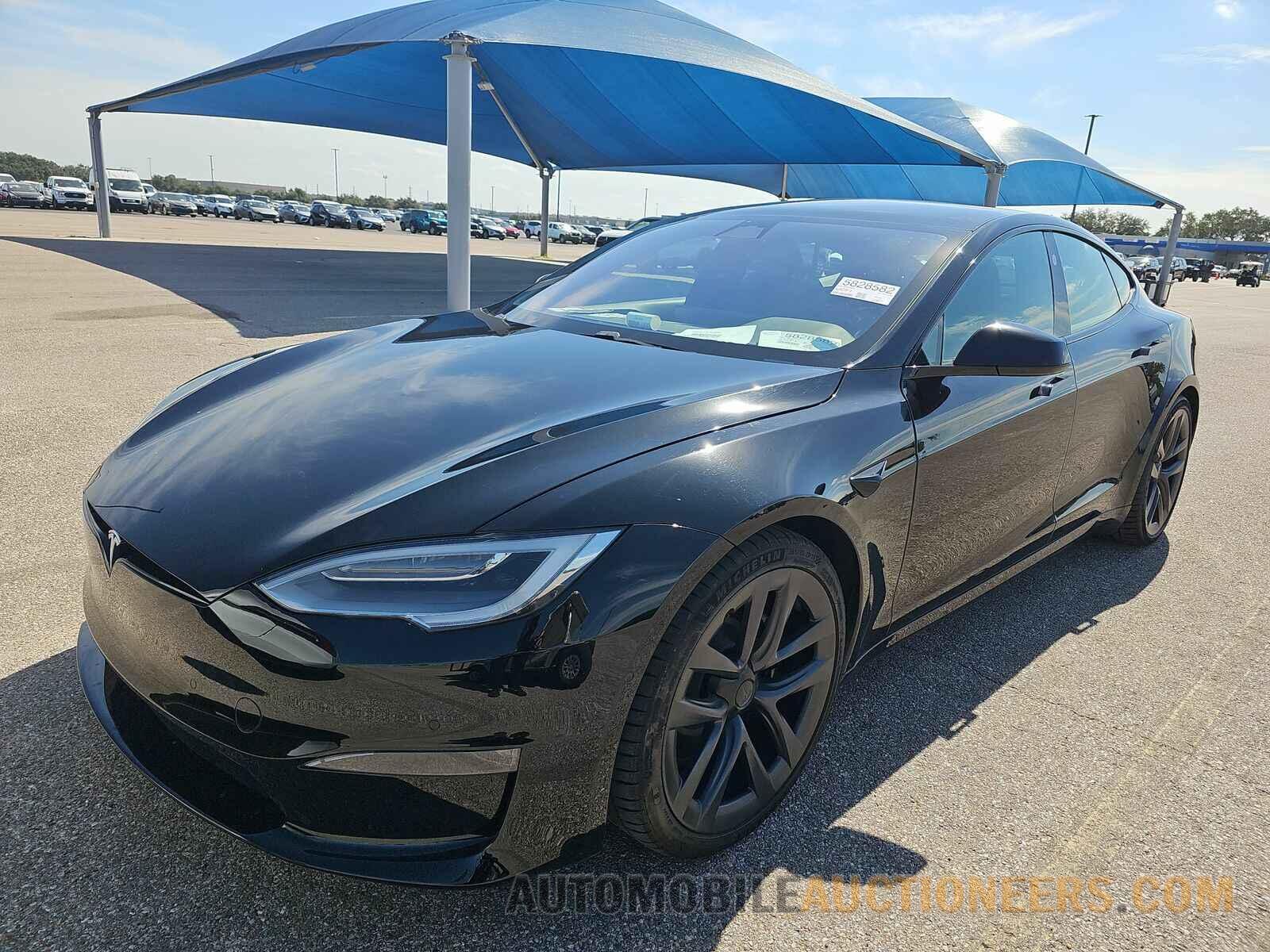 5YJSA1E60MF434001 Tesla Model S 2021