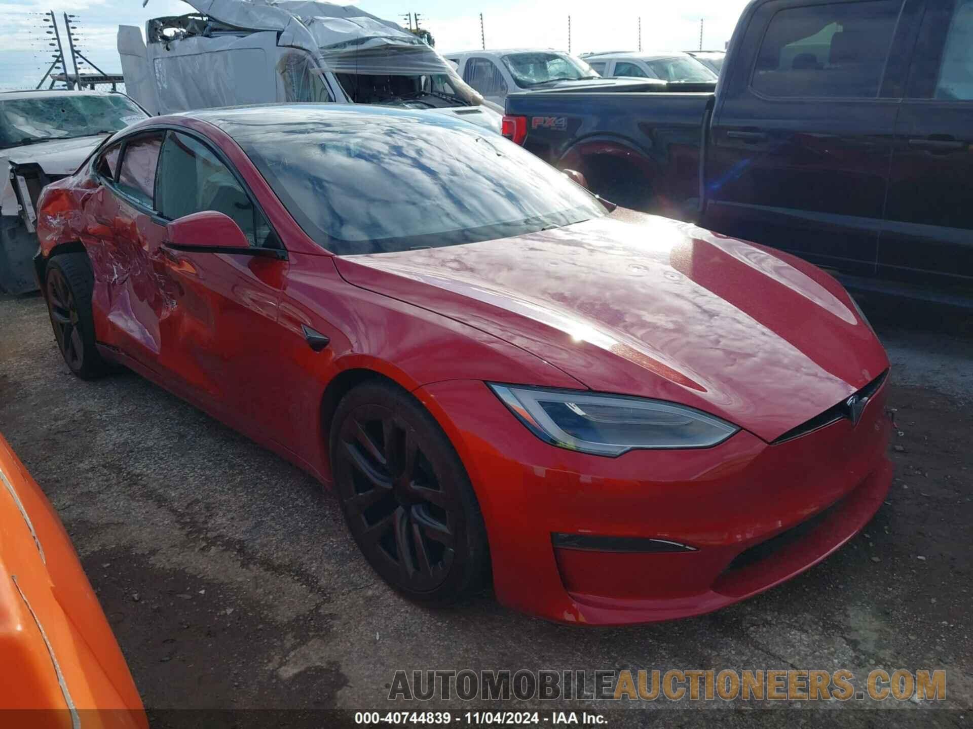 5YJSA1E60MF437691 TESLA MODEL S 2021