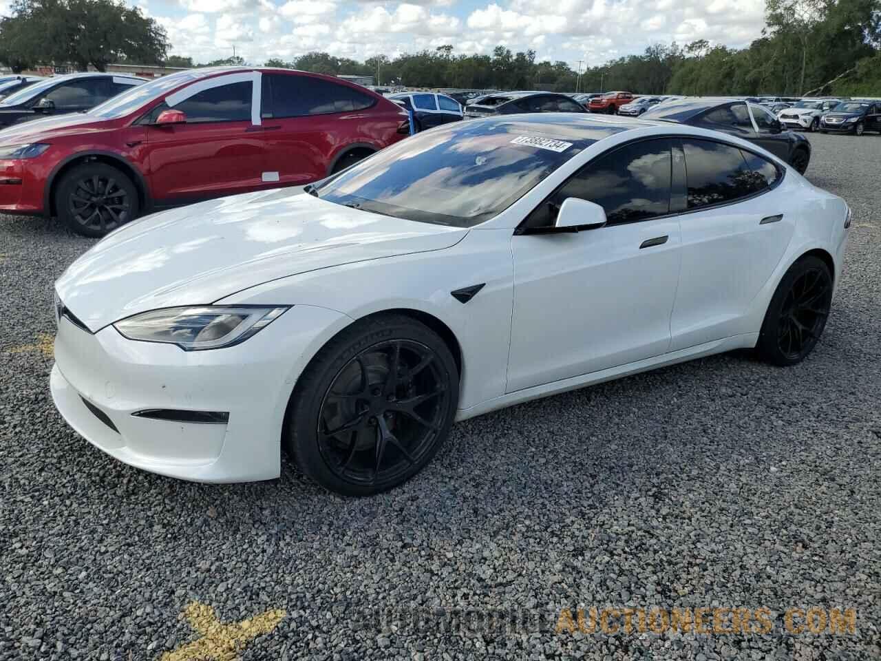 5YJSA1E60MF439859 TESLA MODEL S 2021