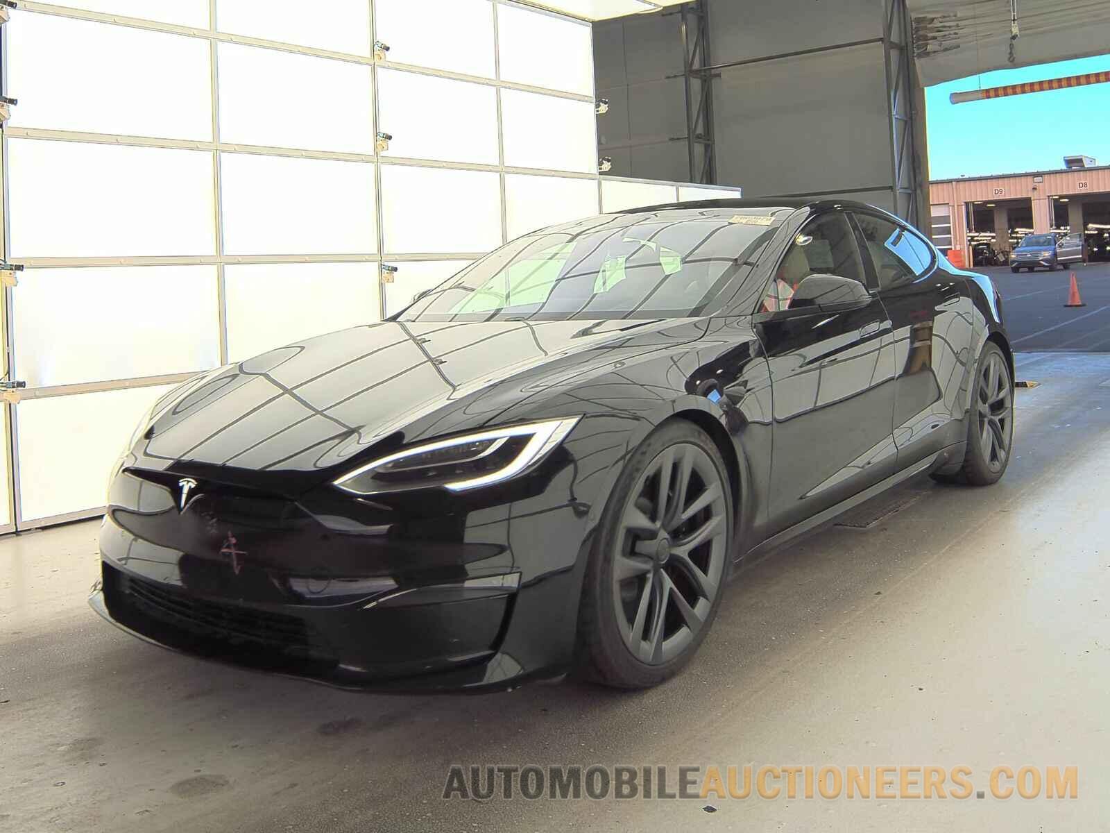 5YJSA1E60MF440638 Tesla Model S 2021