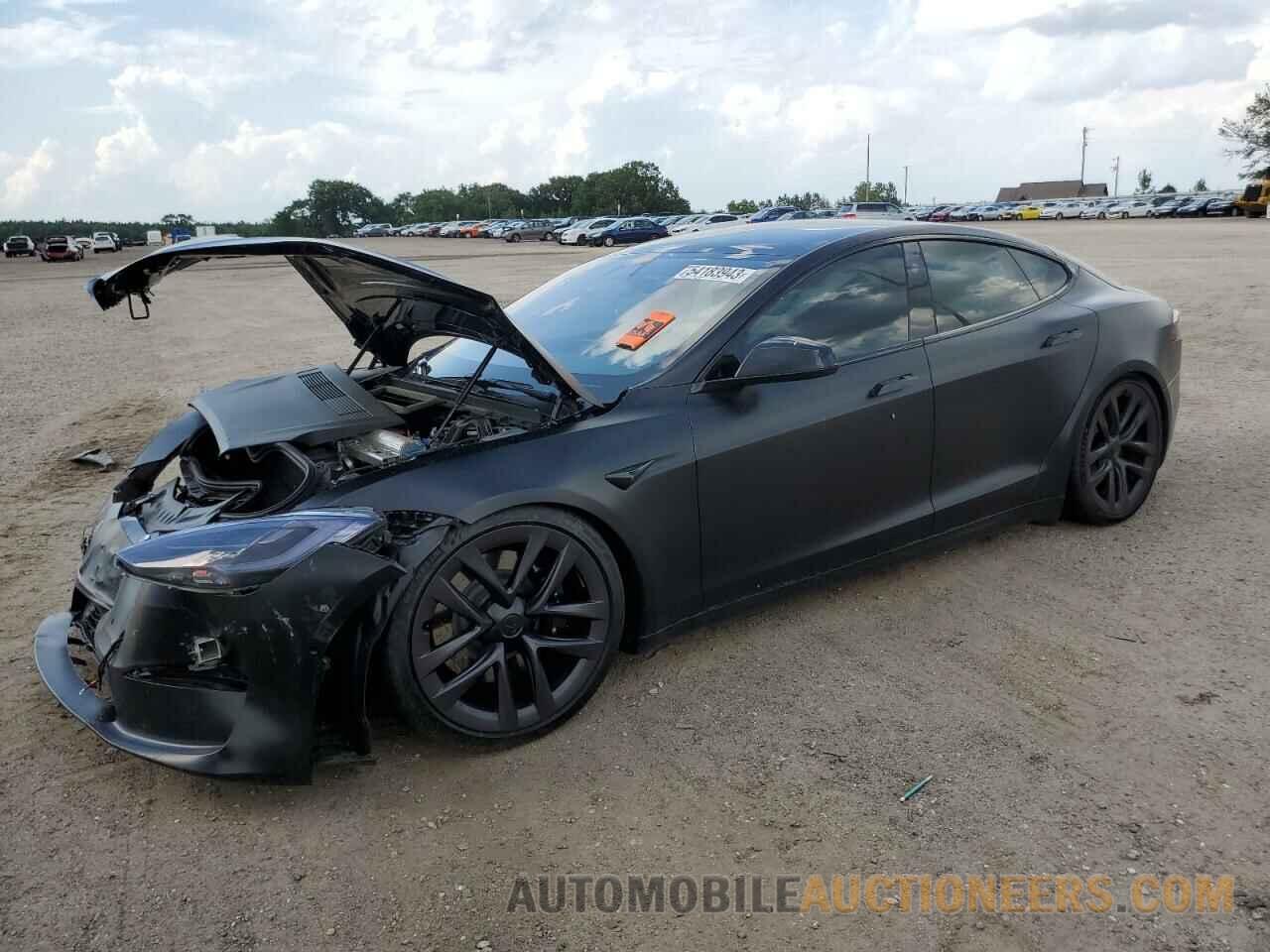 5YJSA1E60MF440865 TESLA MODEL S 2021