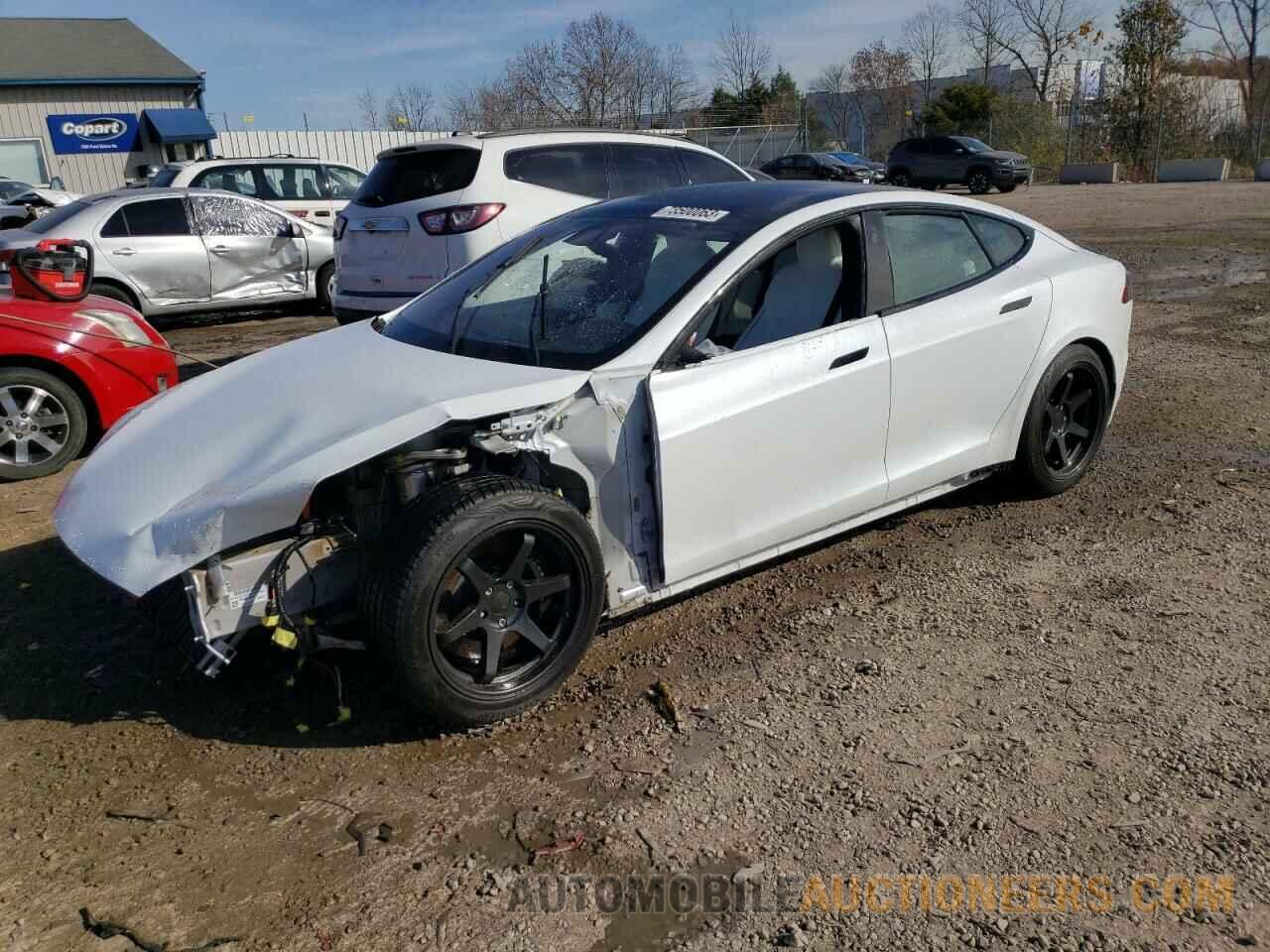 5YJSA1E60MF442552 TESLA MODEL S 2021