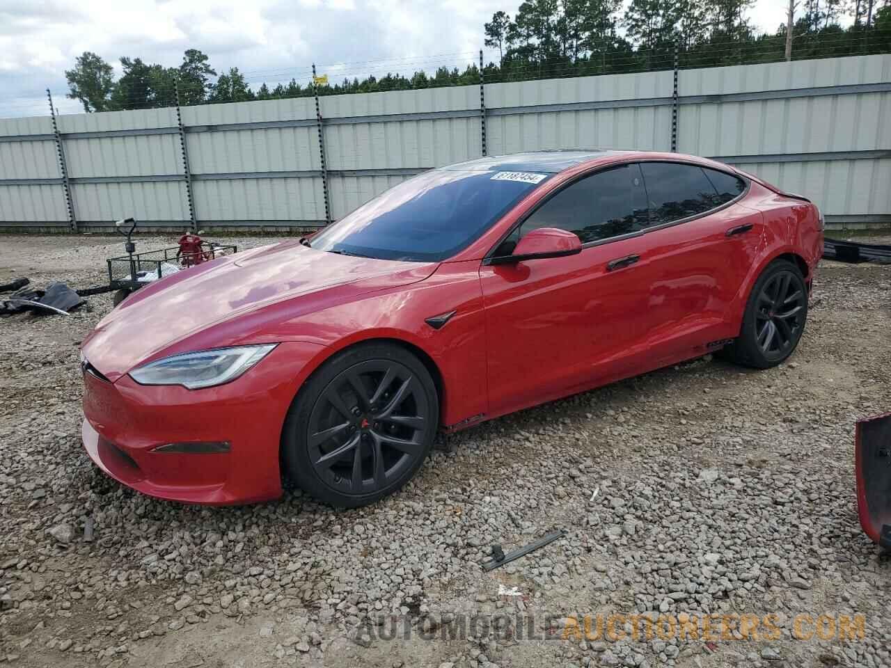 5YJSA1E60MF451039 TESLA MODEL S 2021